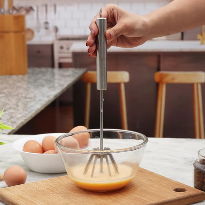 Stainless Steel Manual Mixi Hand Blender