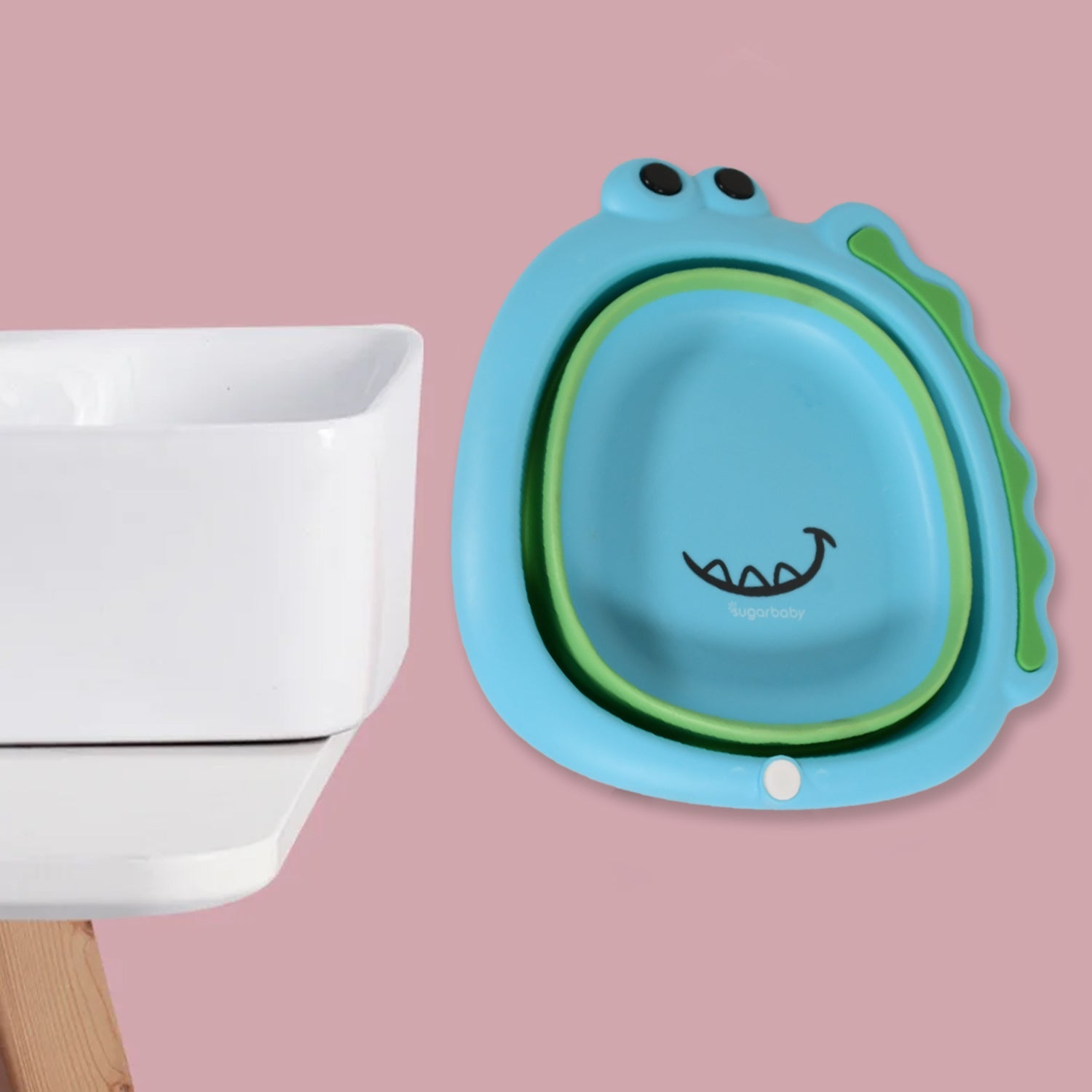 Foldable Frog Wash Basin