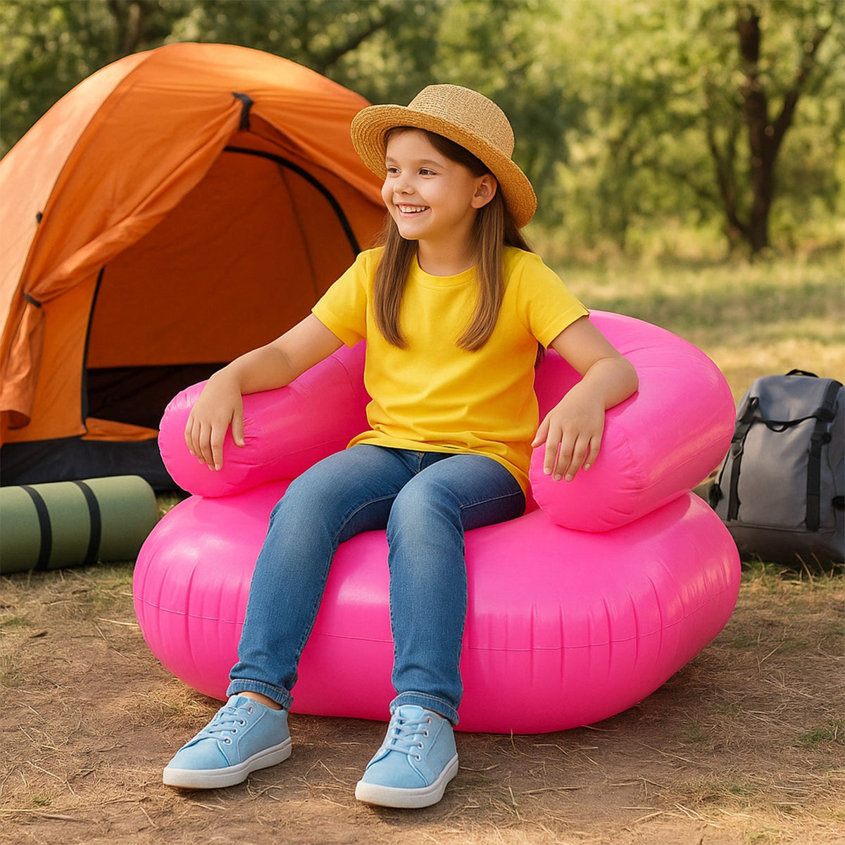 Inflatable Kids Sofa Chair