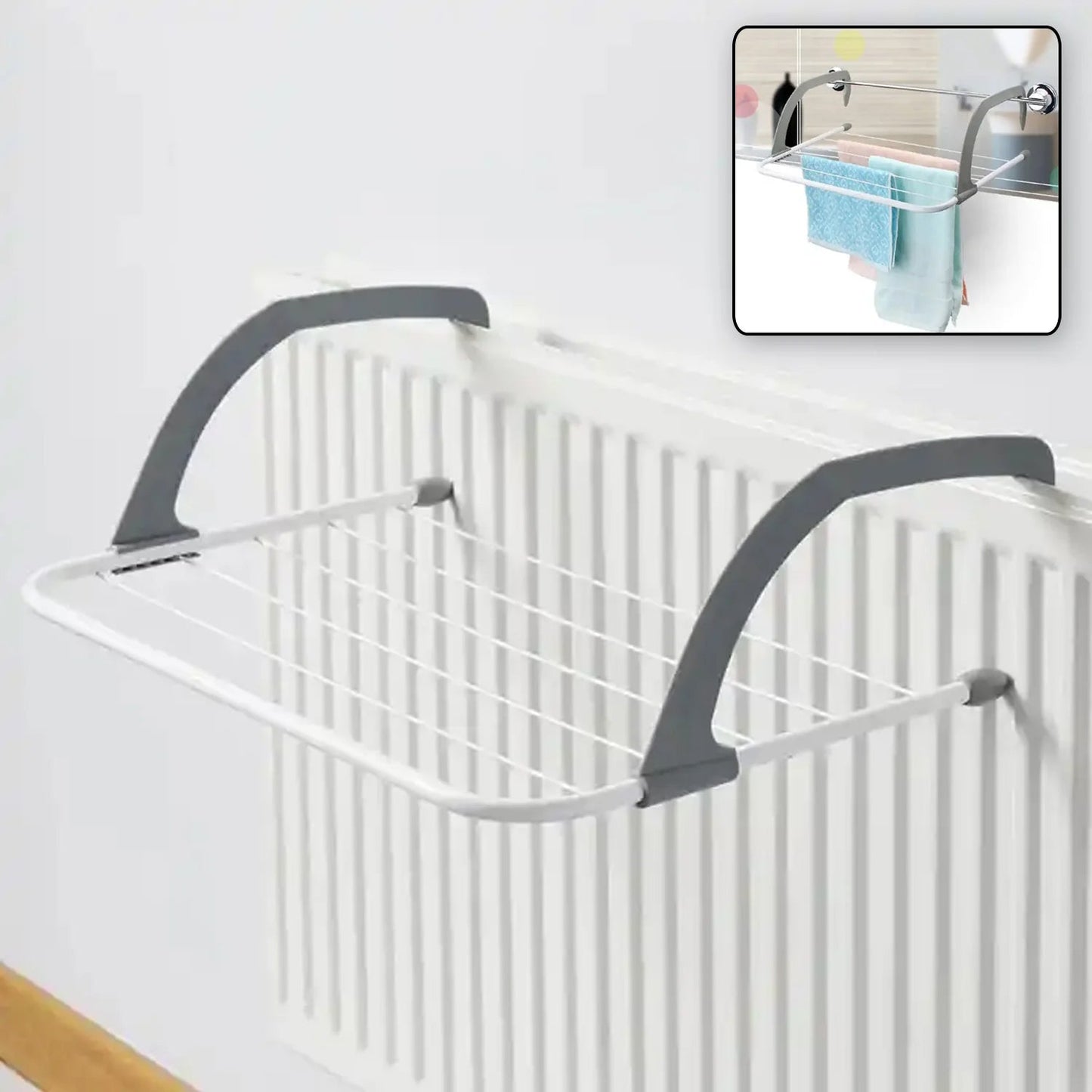 Folding Clothes Drying Rack