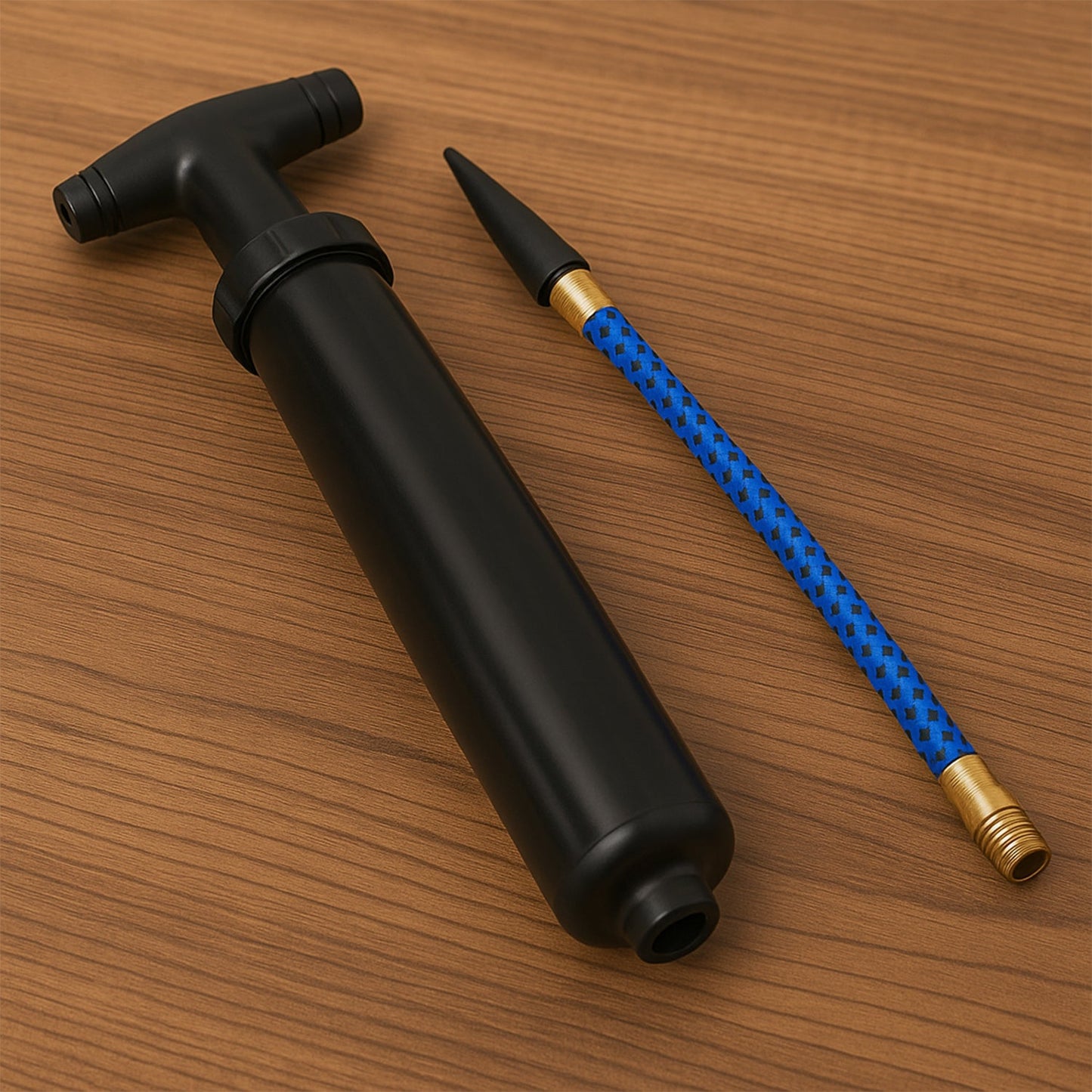 Compact Sports Ball Pump