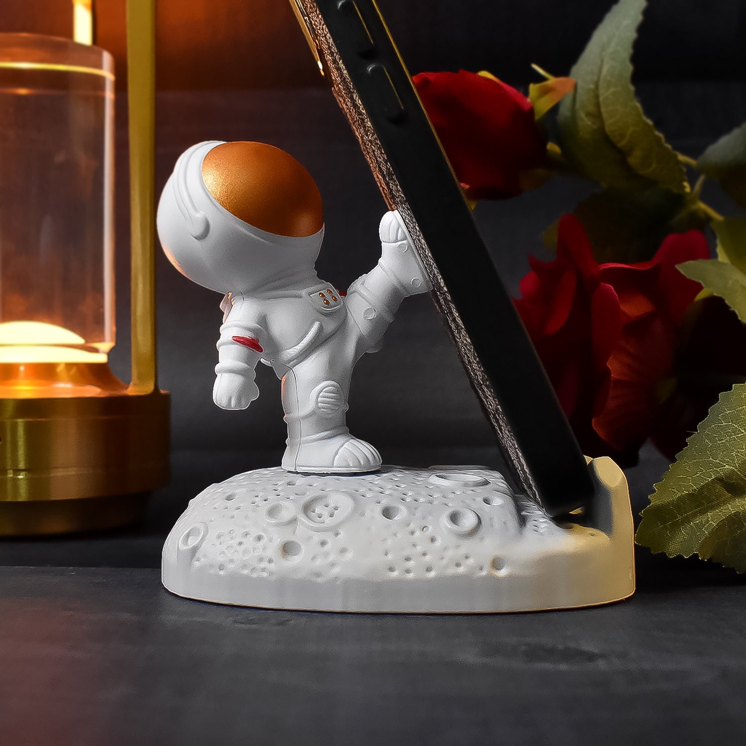 Mobile Holder Astronaut Phone Stand