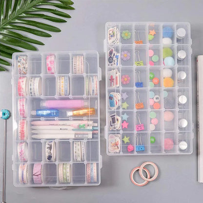 Clear Adjustable Organizer Box