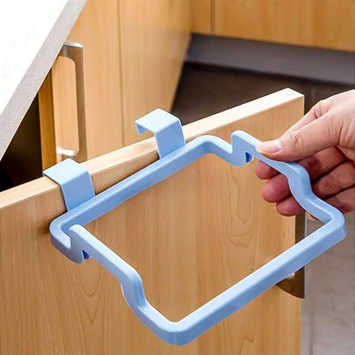 Space-Saving Bag Holder