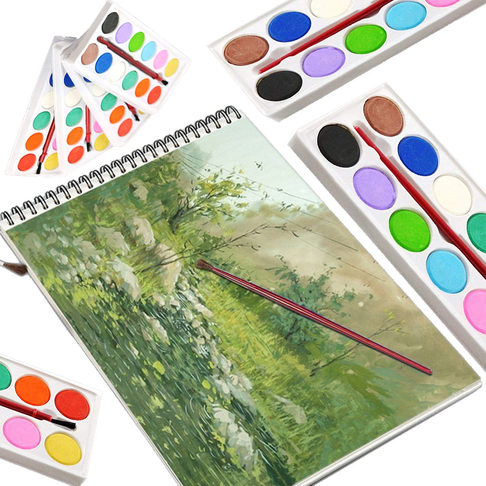 Kids’ Watercolor Painting Kit
