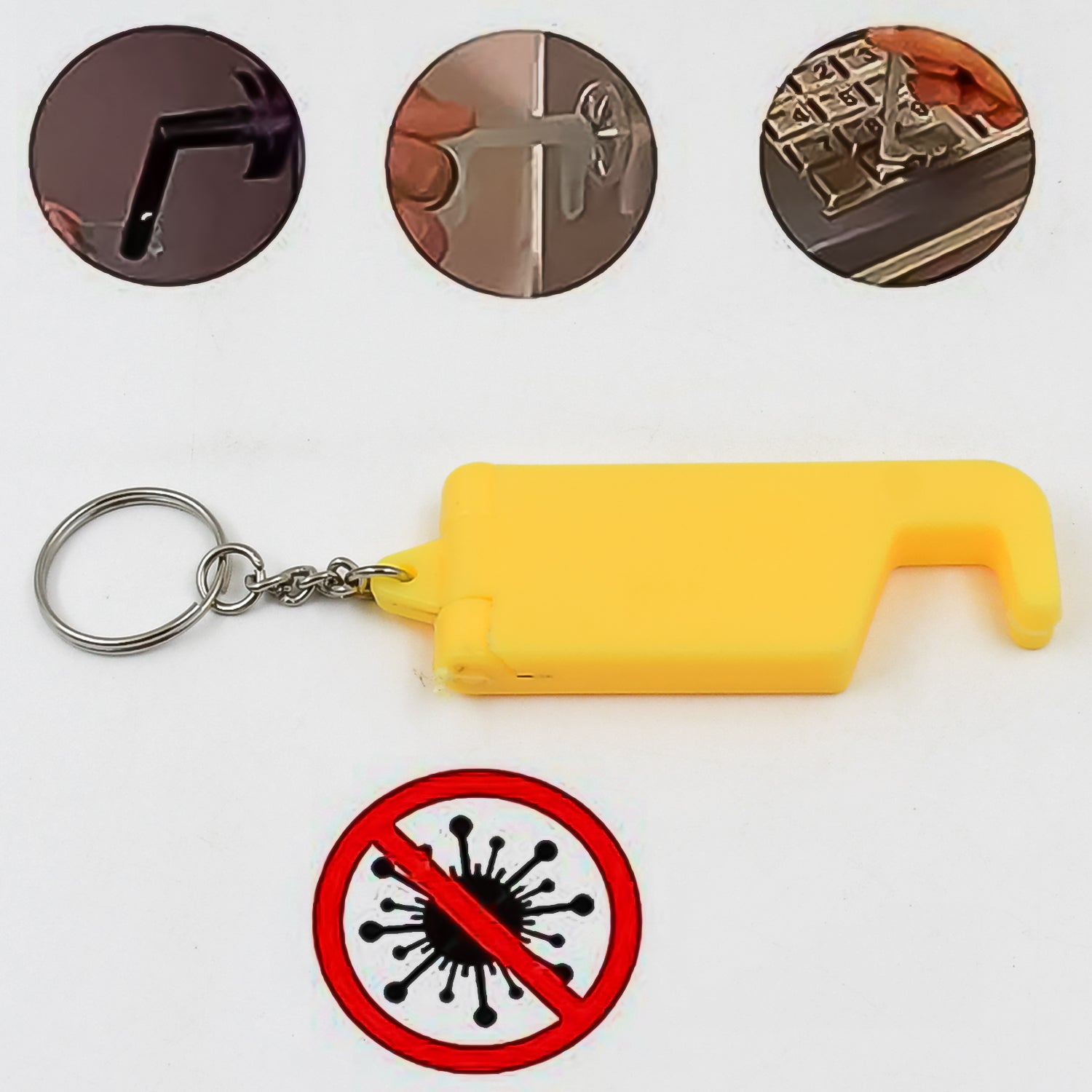 Keychain Phone Stand