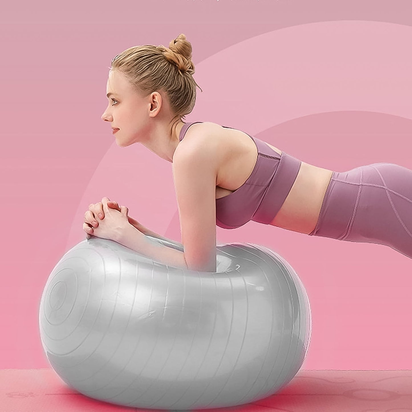 75CM Gym Ball with Pump