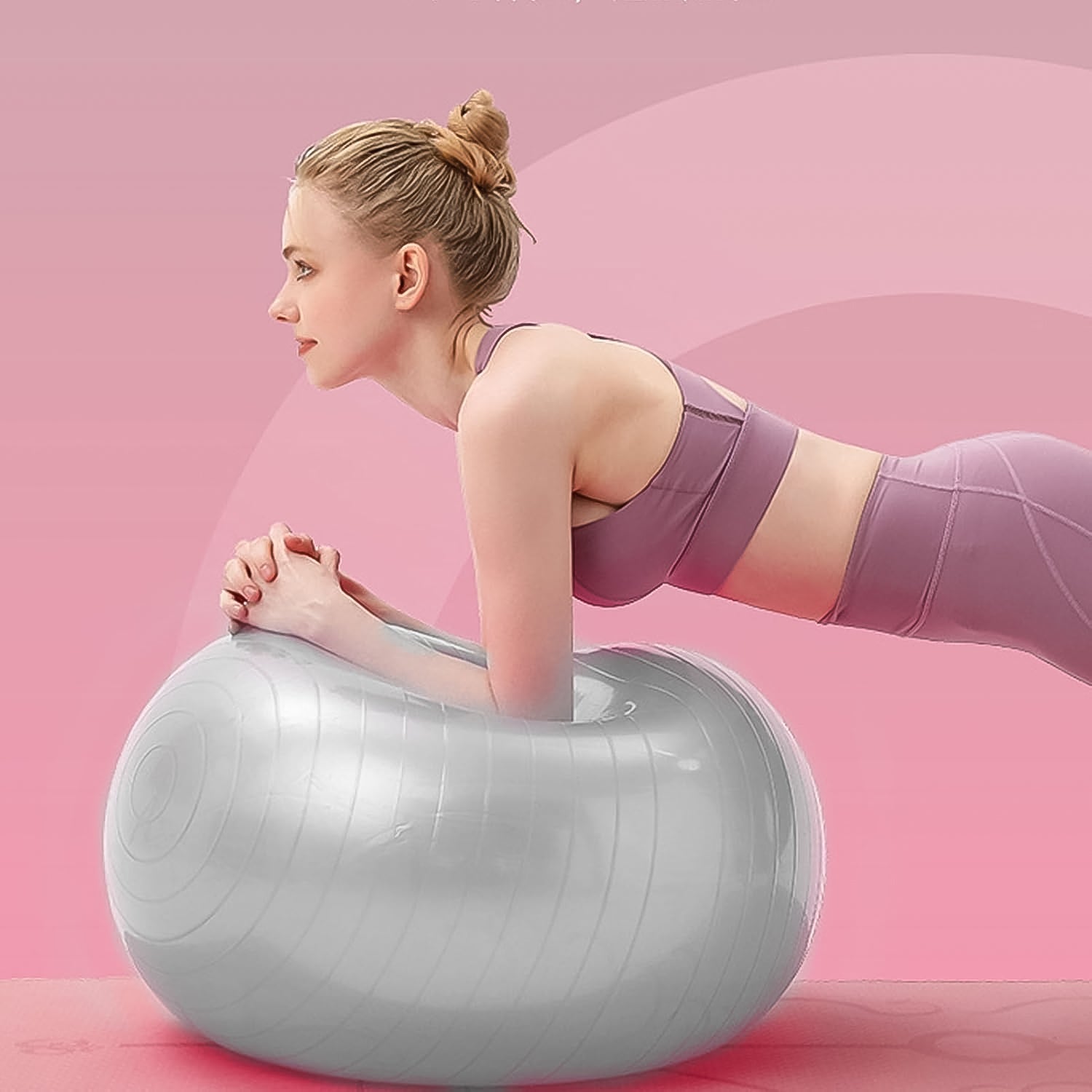 75CM Gym Ball with Pump