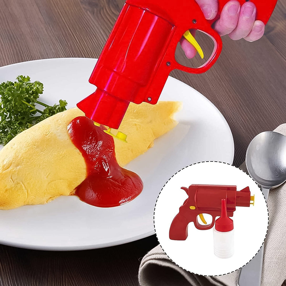 Sauce Dispenser Gun