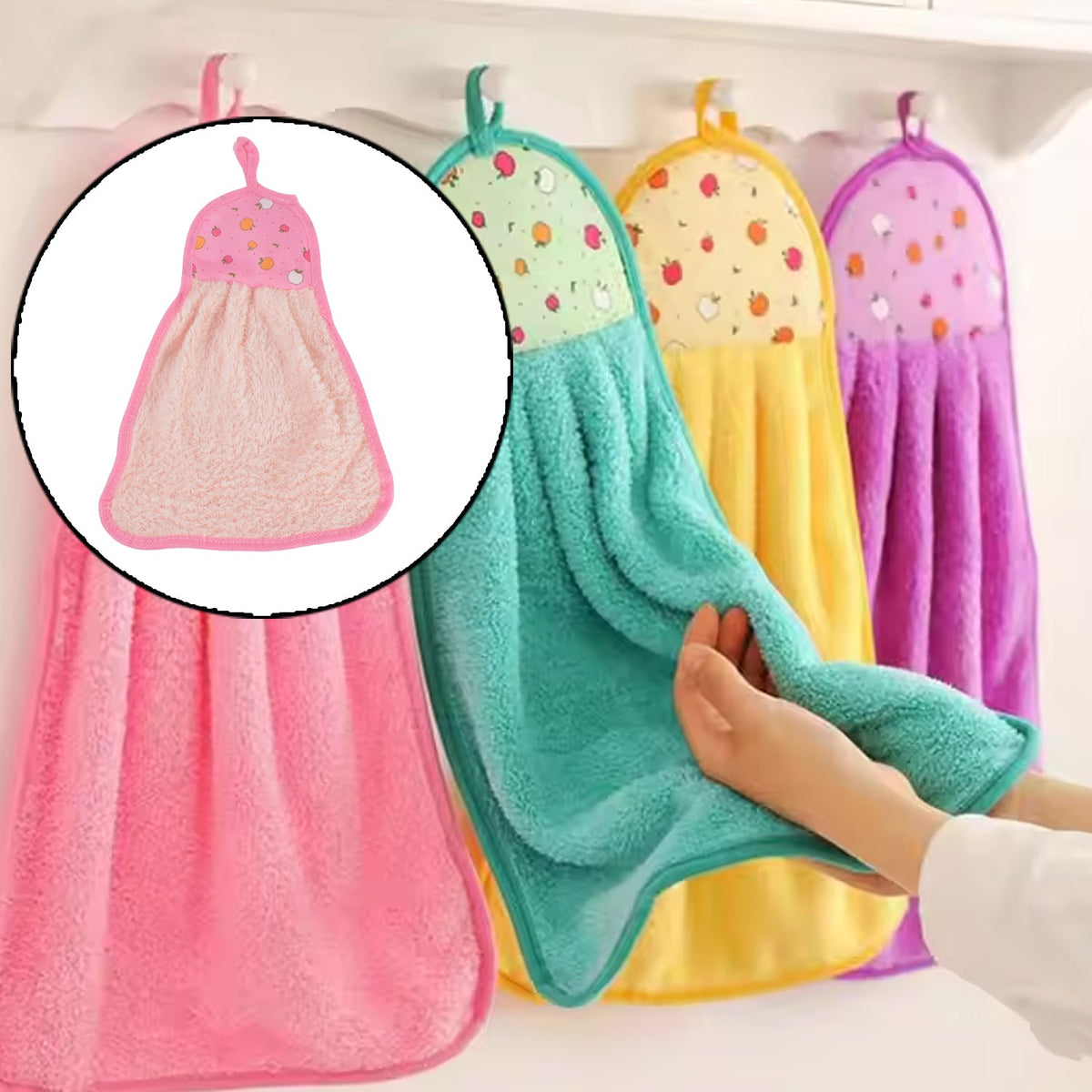 Hanging Microfiber Towel