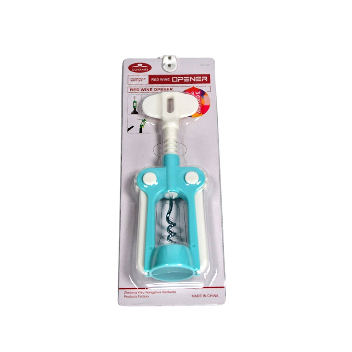 Corkscrew Bottle Opener