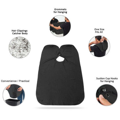 Beard Grooming Apron – 1 Pc