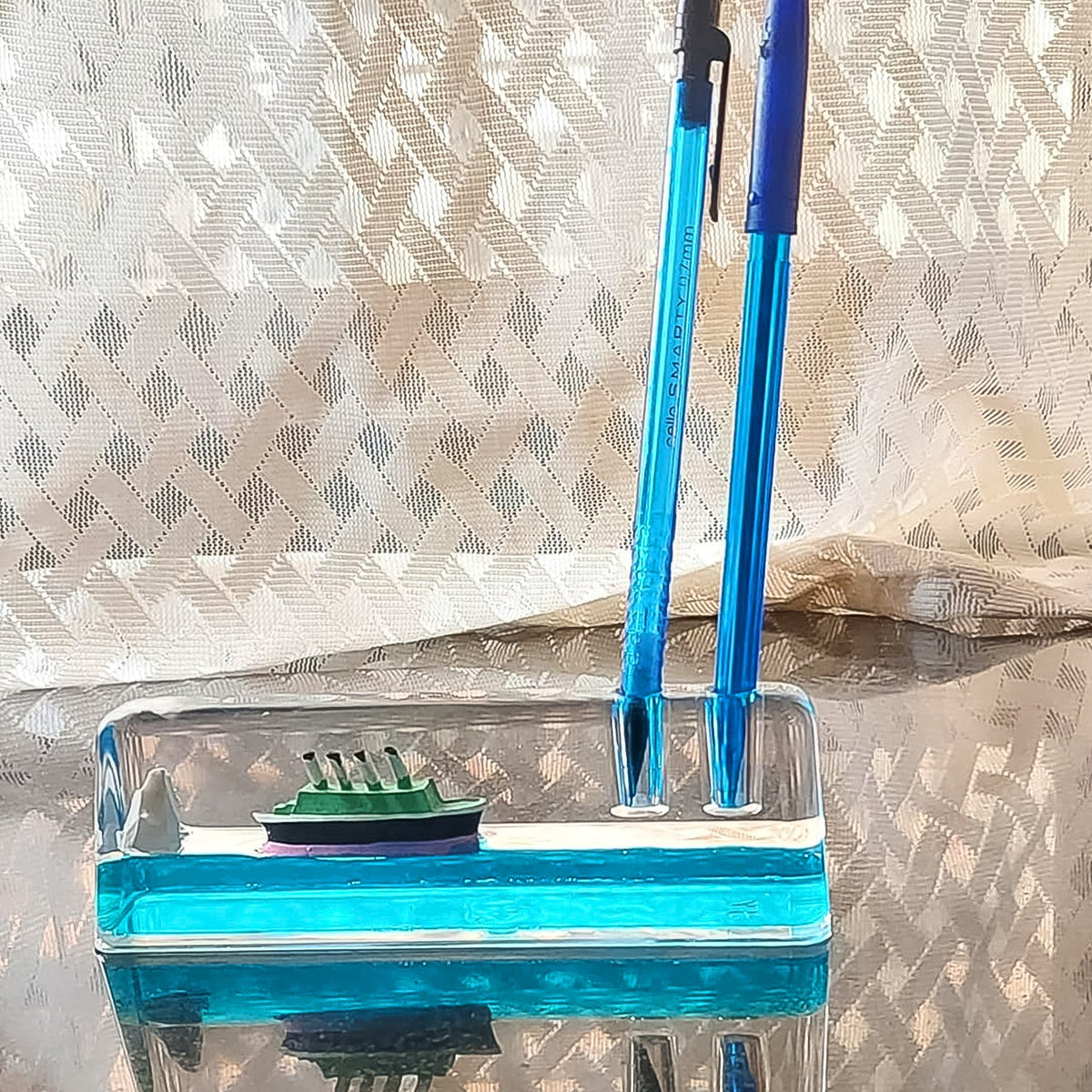 Floating Cruise Ship Ornament