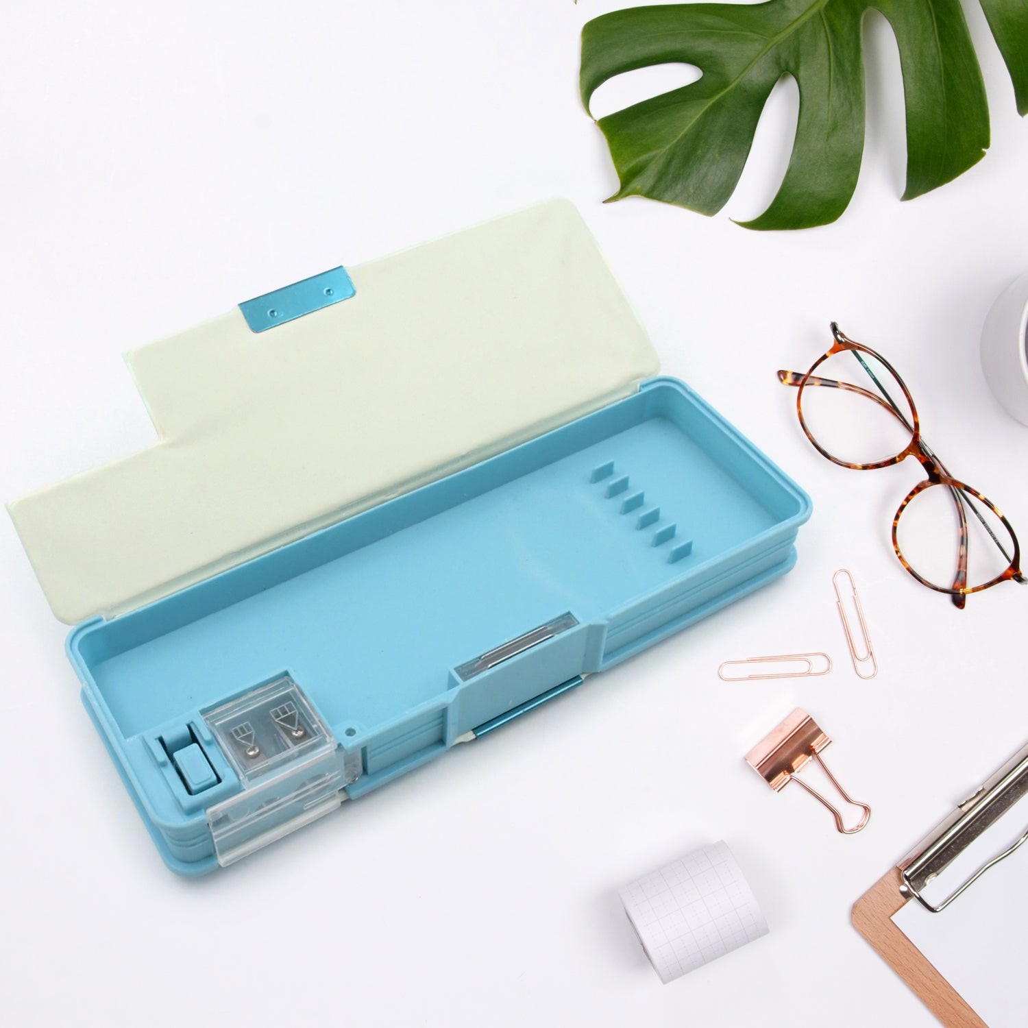 Cartoon Double-Deck Pencil Case