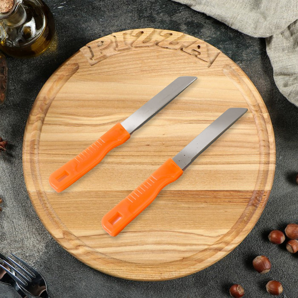 3-in-1 Stainless Steel Kitchen Knife Set
