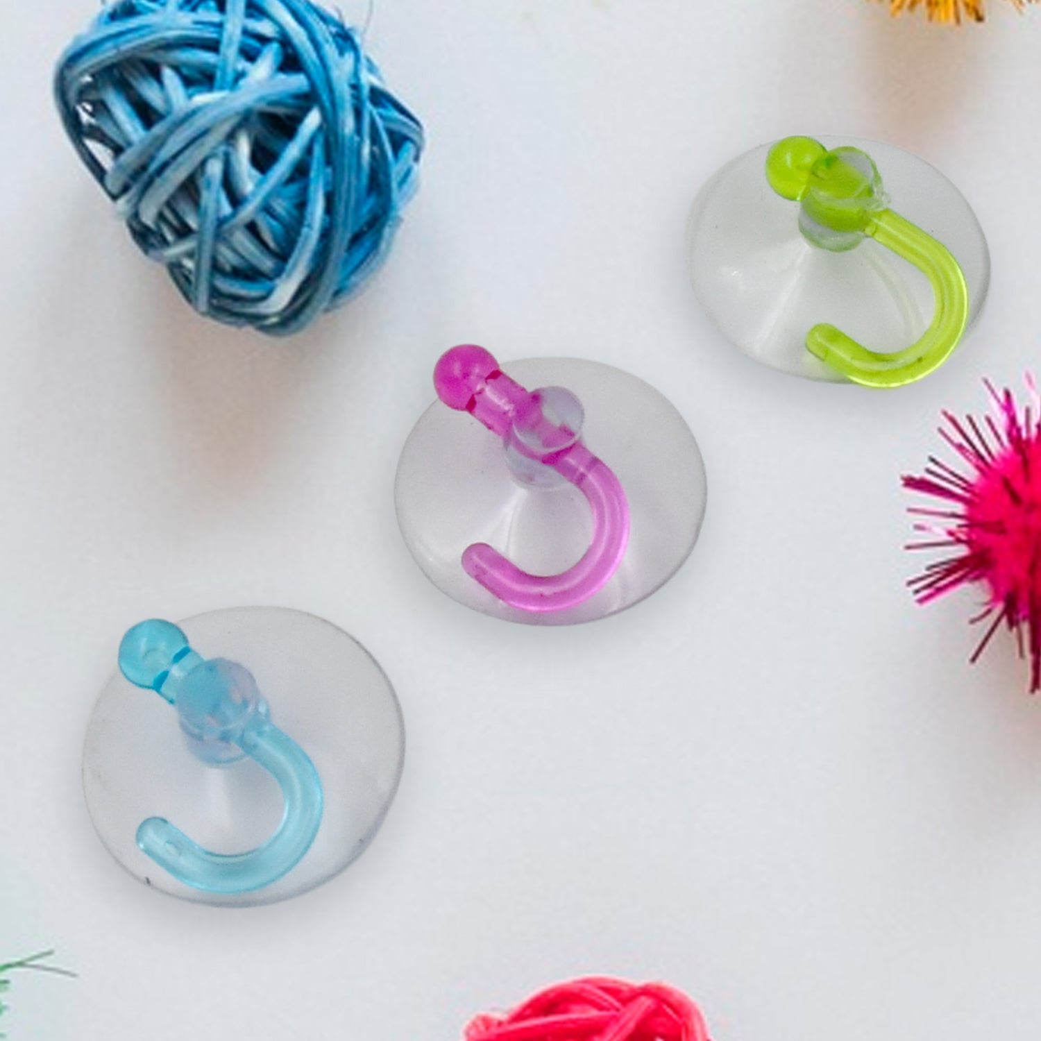 Rubber Strong Suction Hooks
