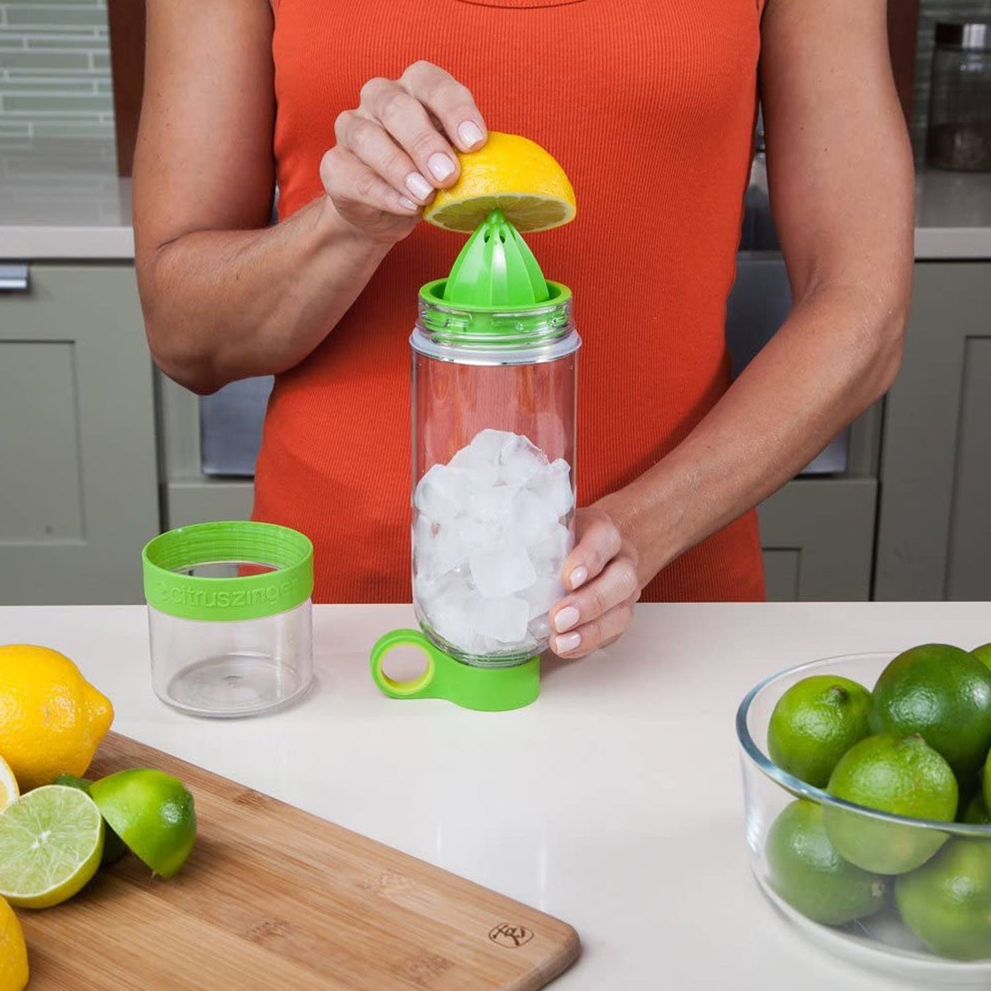 On-The-Go Citrus Juicer Bottle