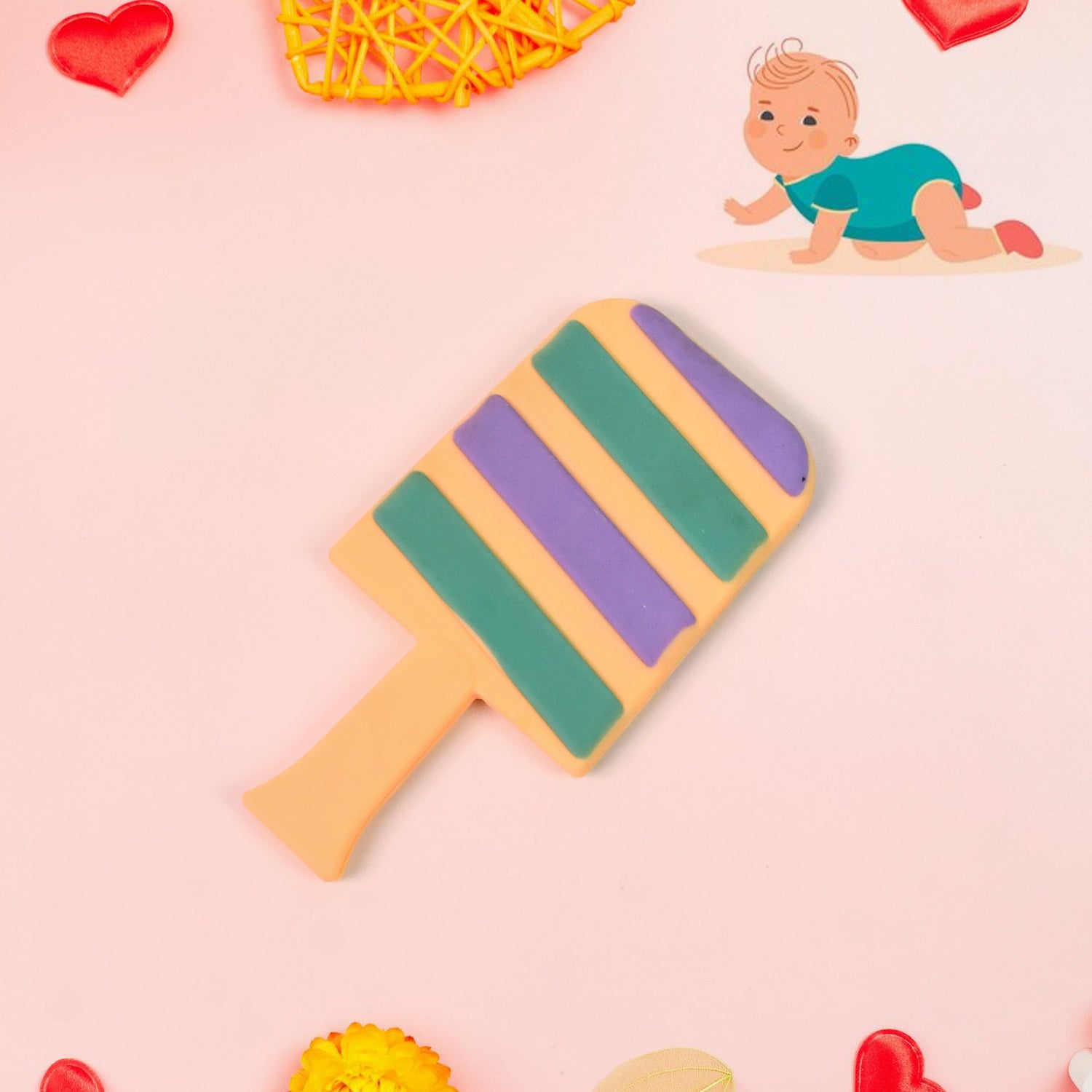 Silicone Baby Teether Toy