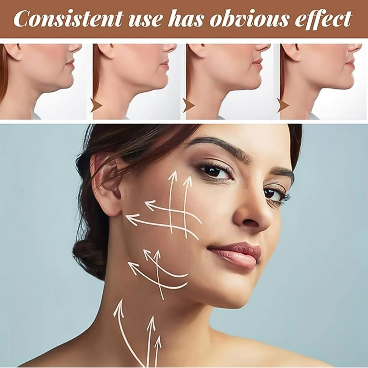 Face Lifting & Tightening Tape Roll (1 Pc)