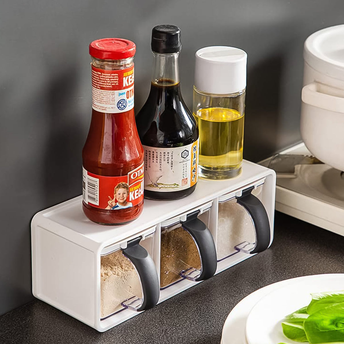 Modular Spice Box