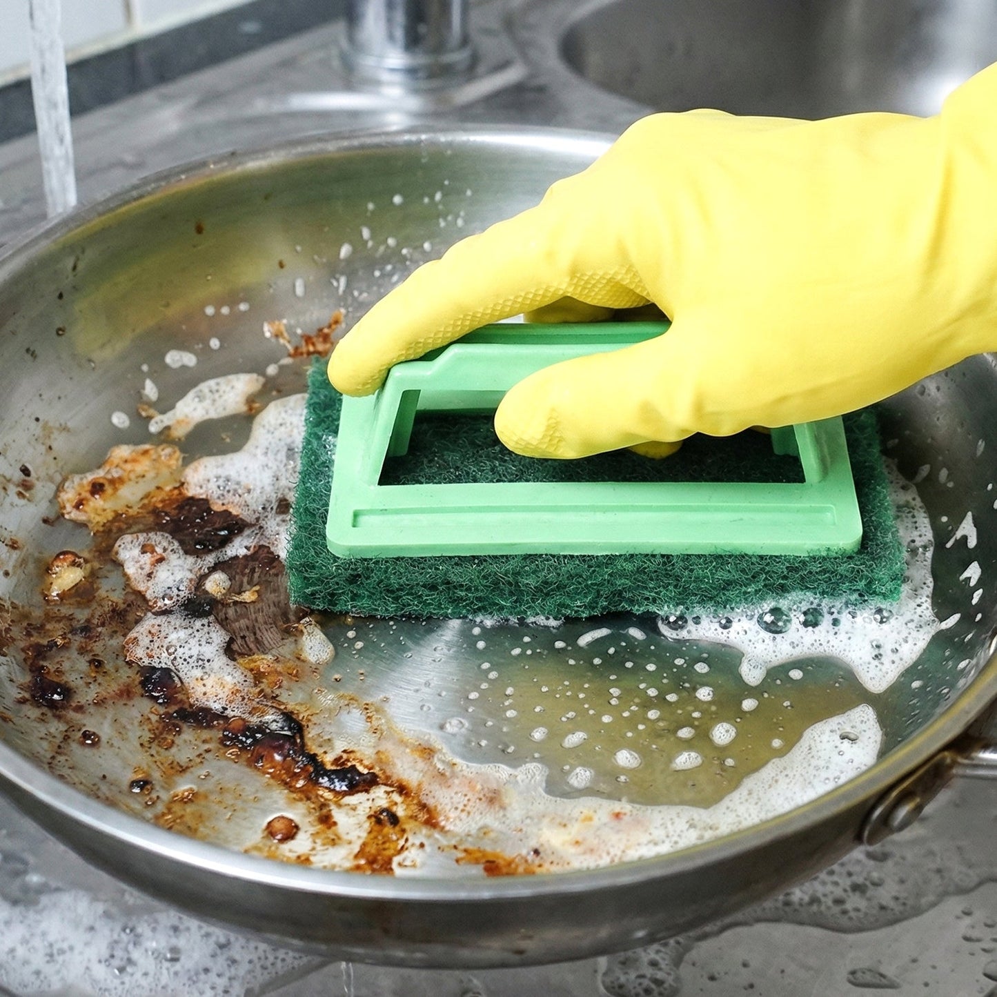 Tile & Floor Scrubber Brush