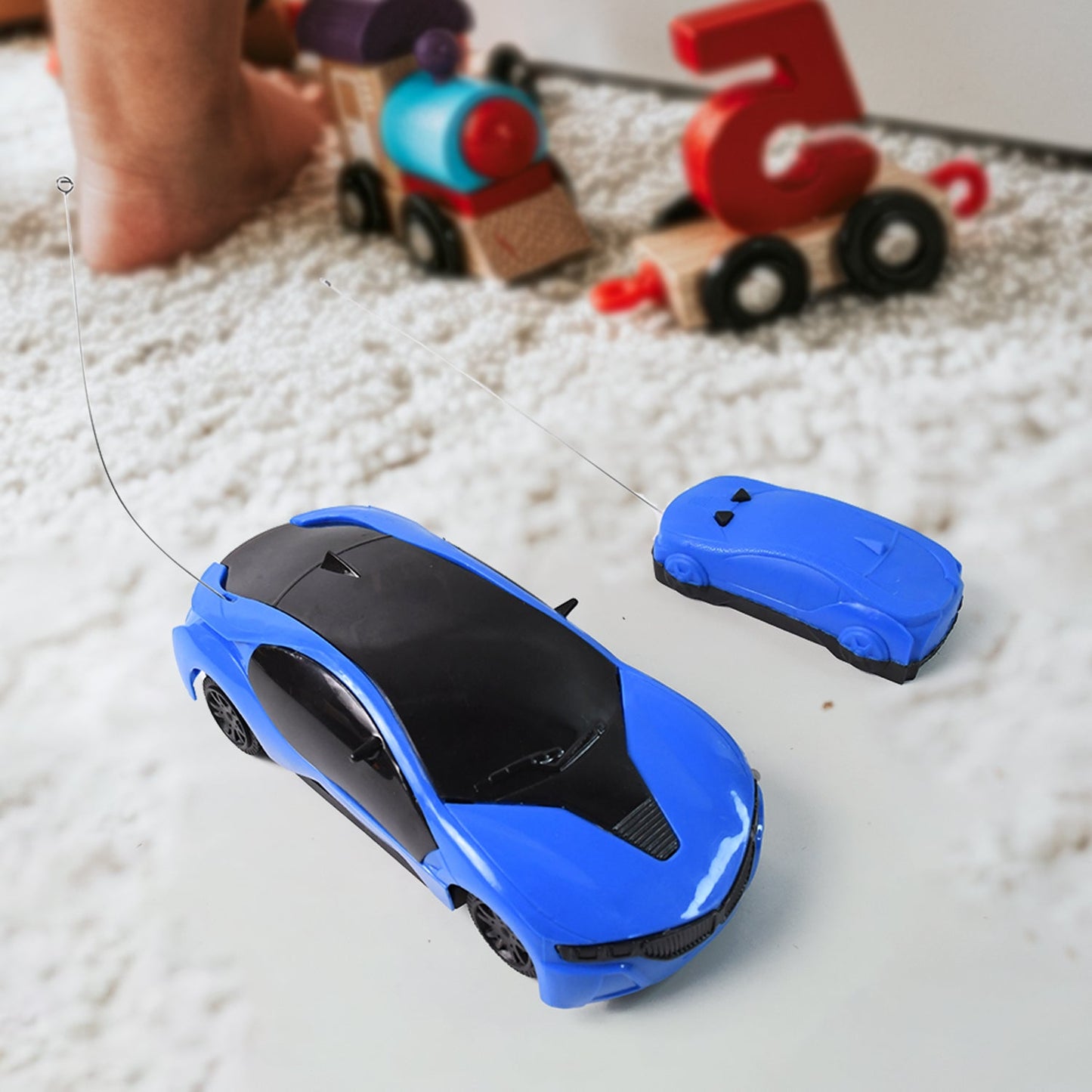Remote Control Racing Car – 3D Light