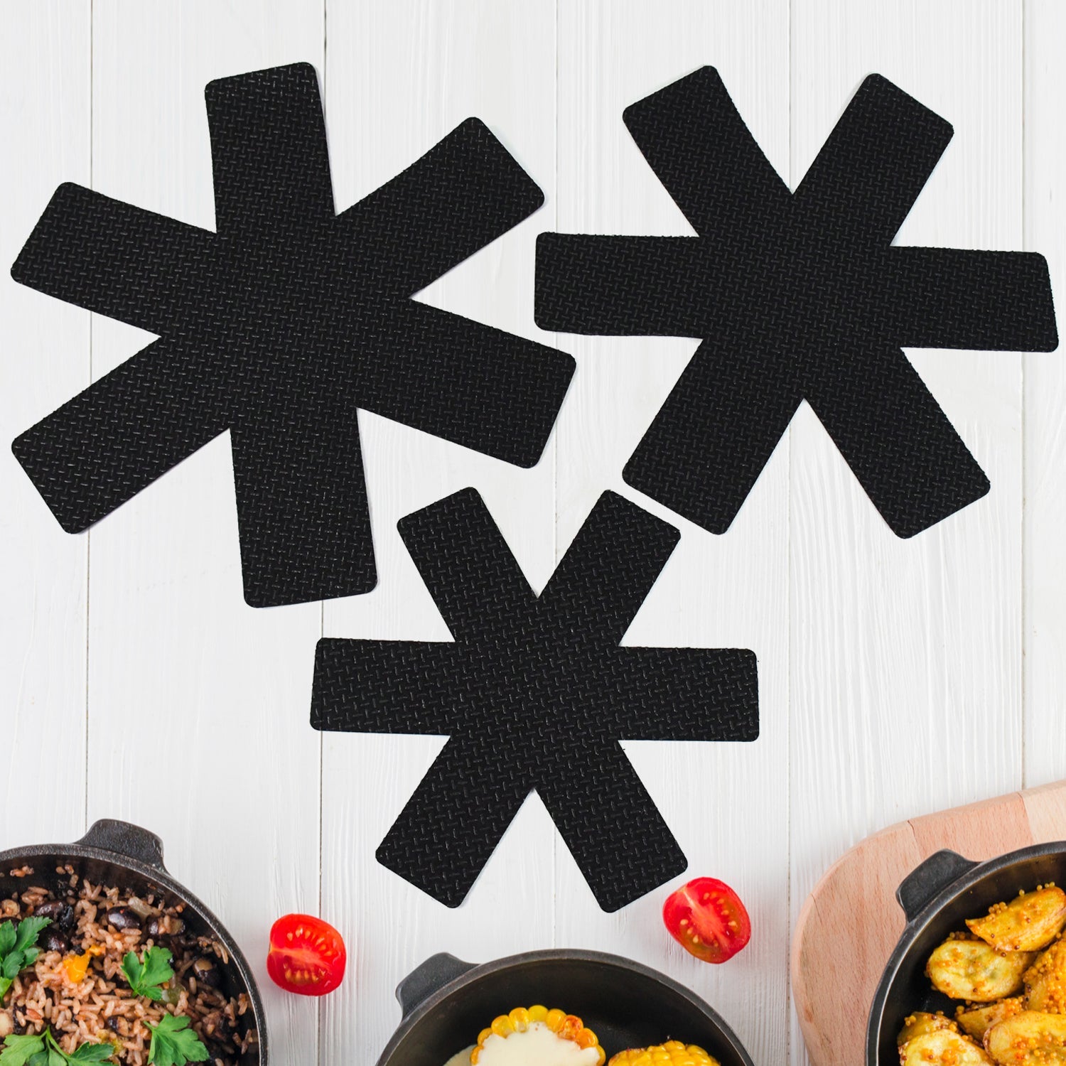 Pots & Pans Protectors – 3 Pcs