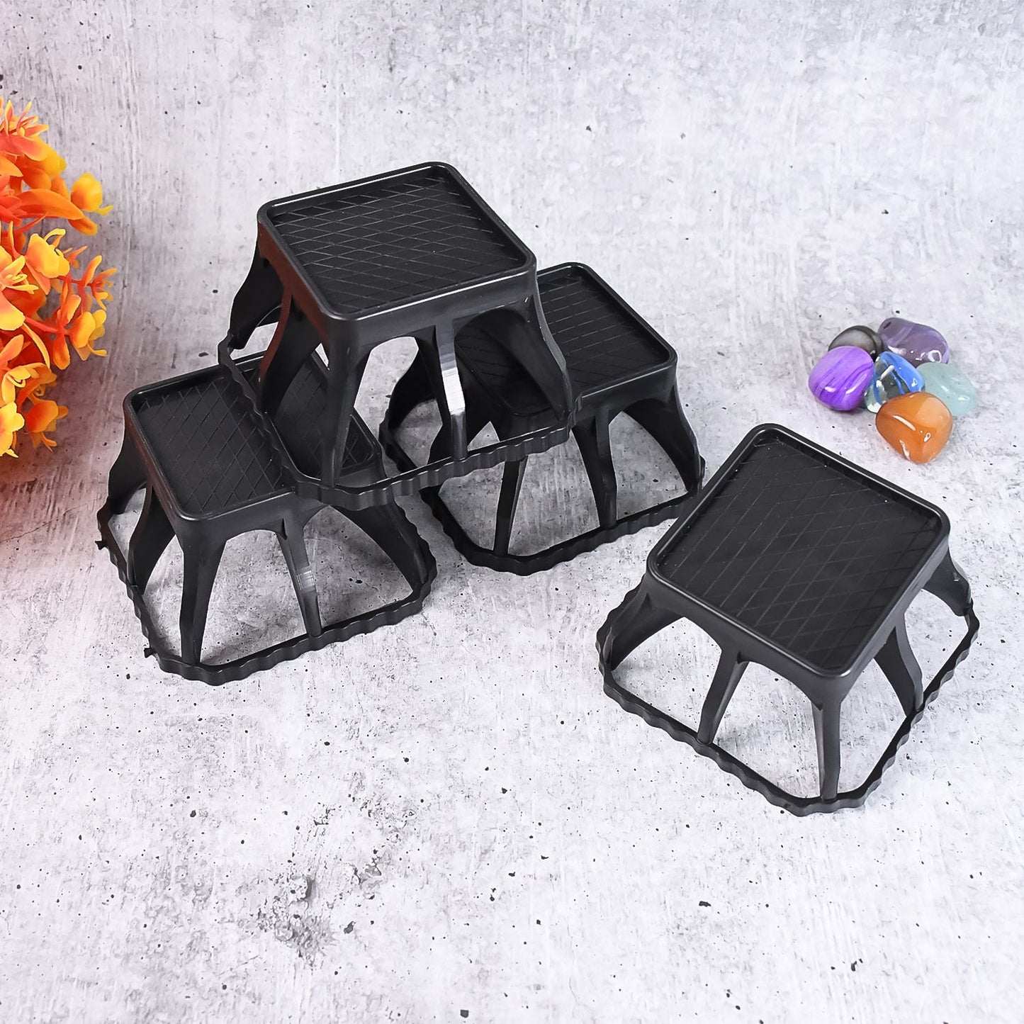 Sturdy Appliance Elevator Stand