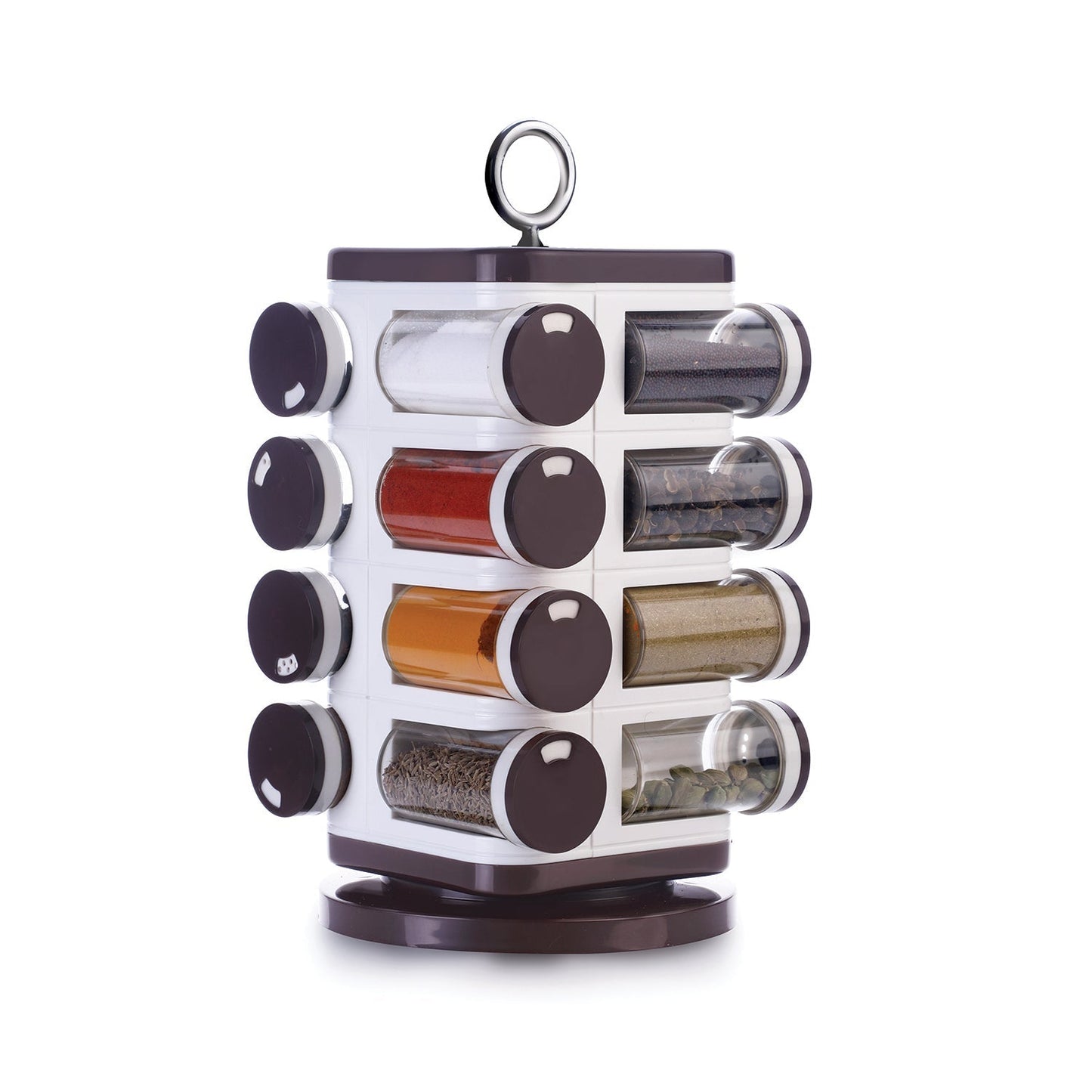 Revolving Spice Rack Set