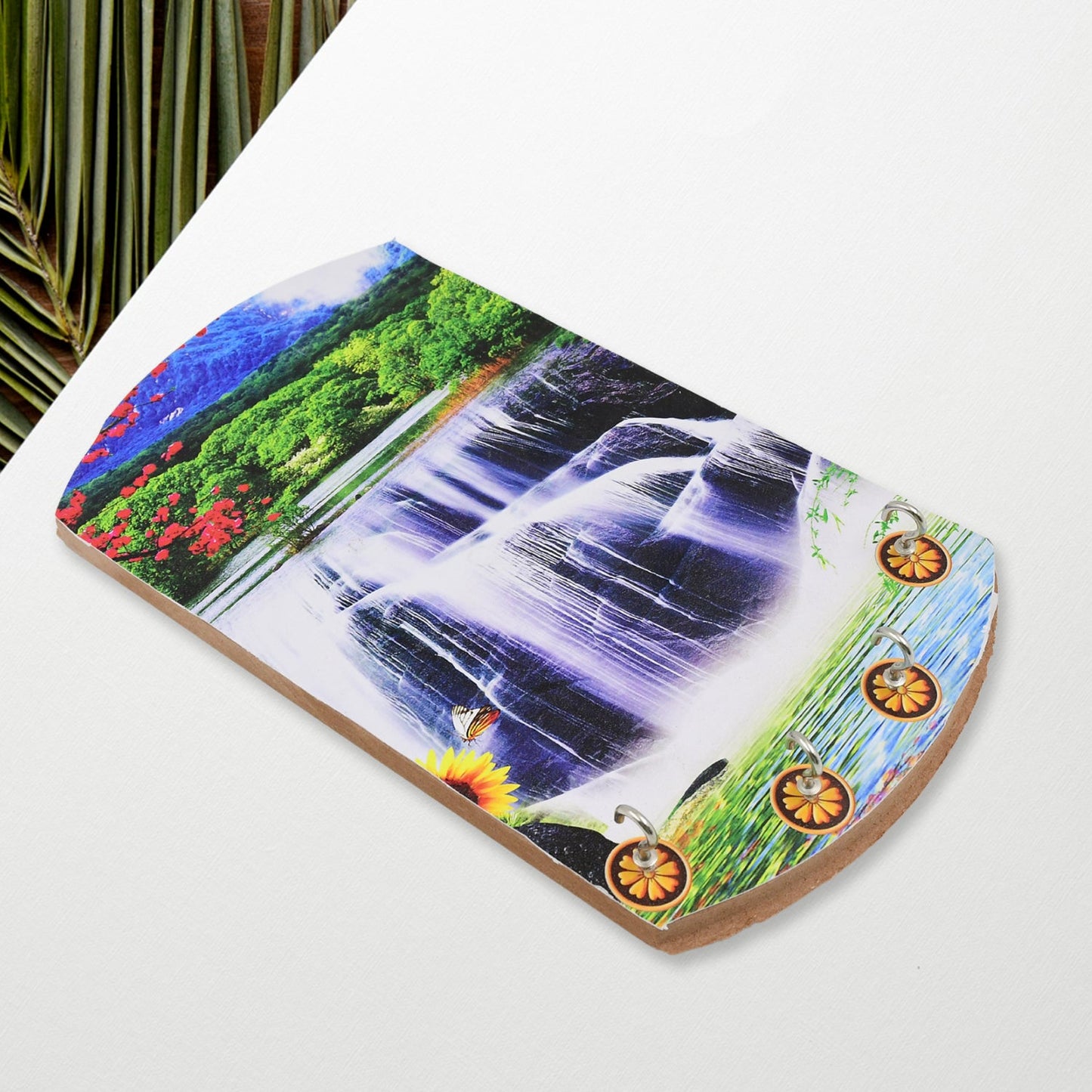 Decorative Wooden Vertical Scenery