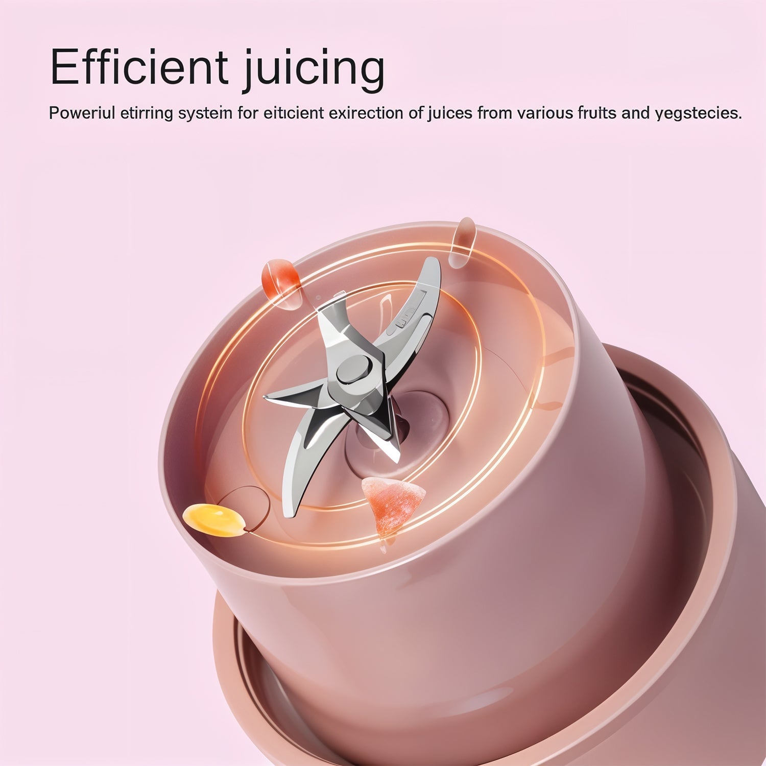 Portable Hand Juicer