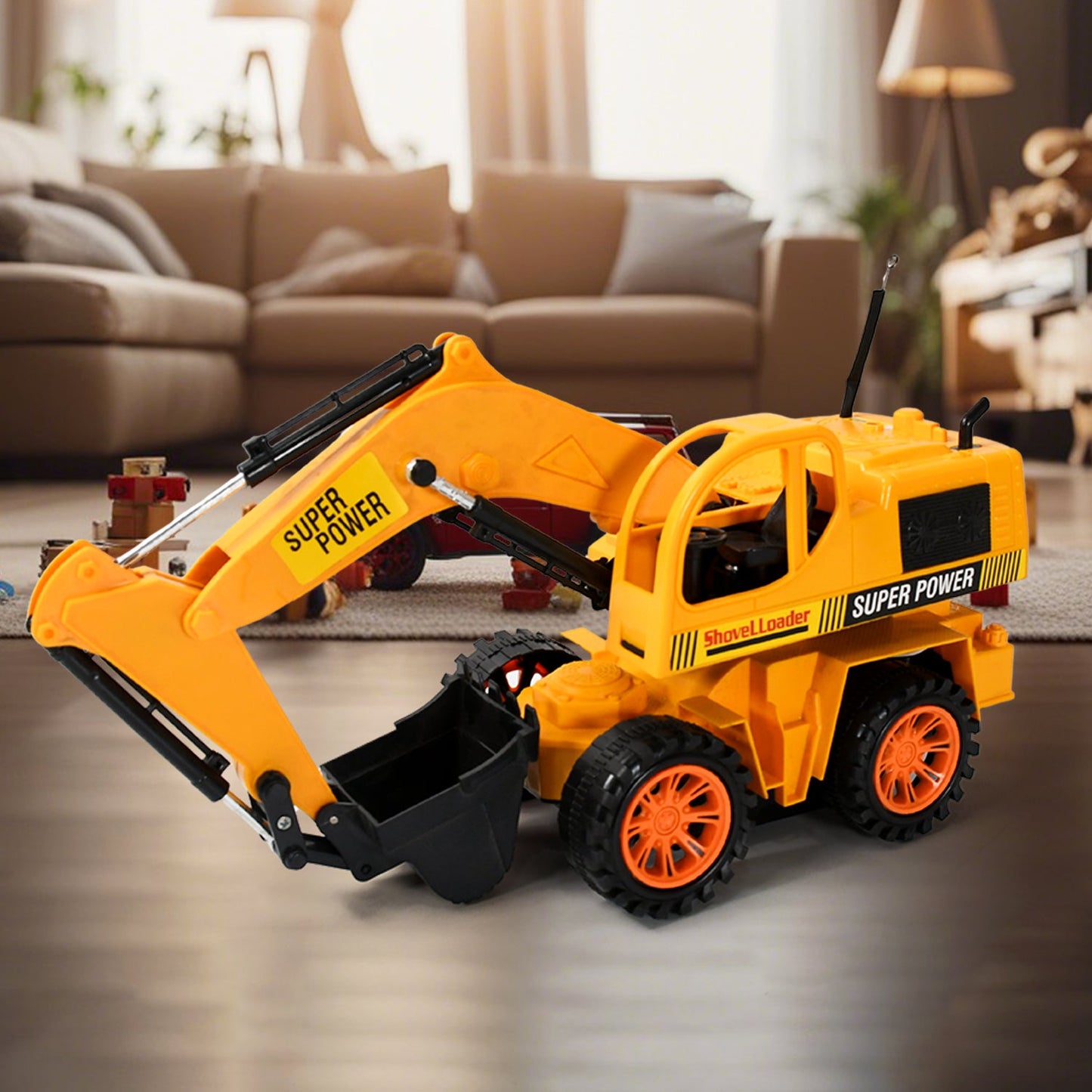 Remote Control JCB Toy Truck