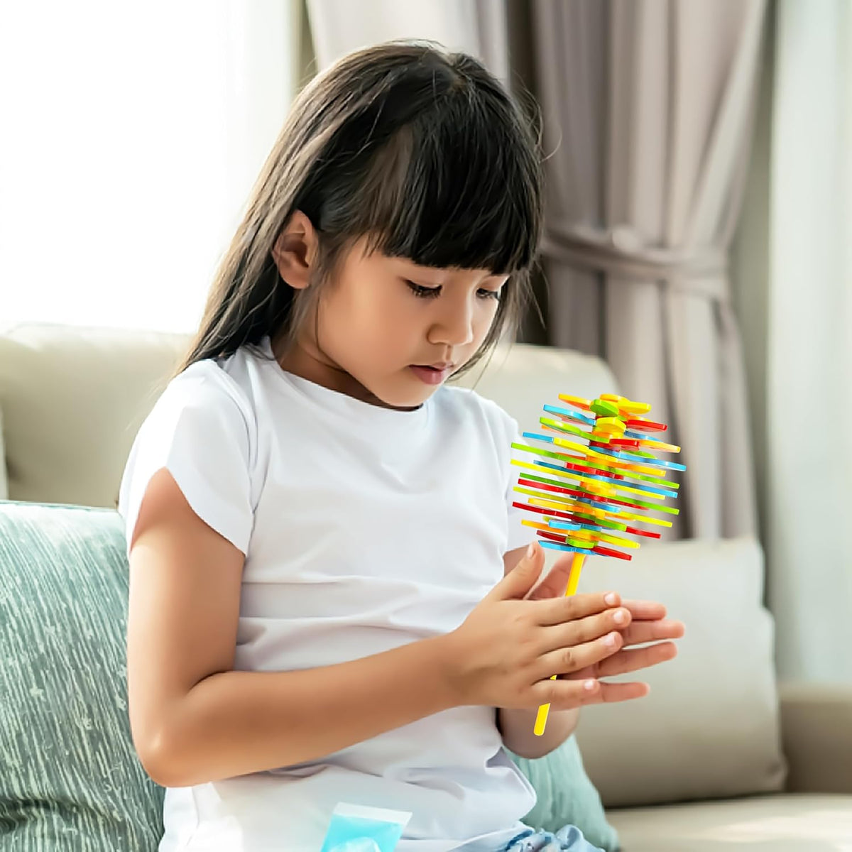Magic Spinning Flower Toy