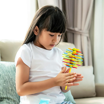 Magic Spinning Flower Toy
