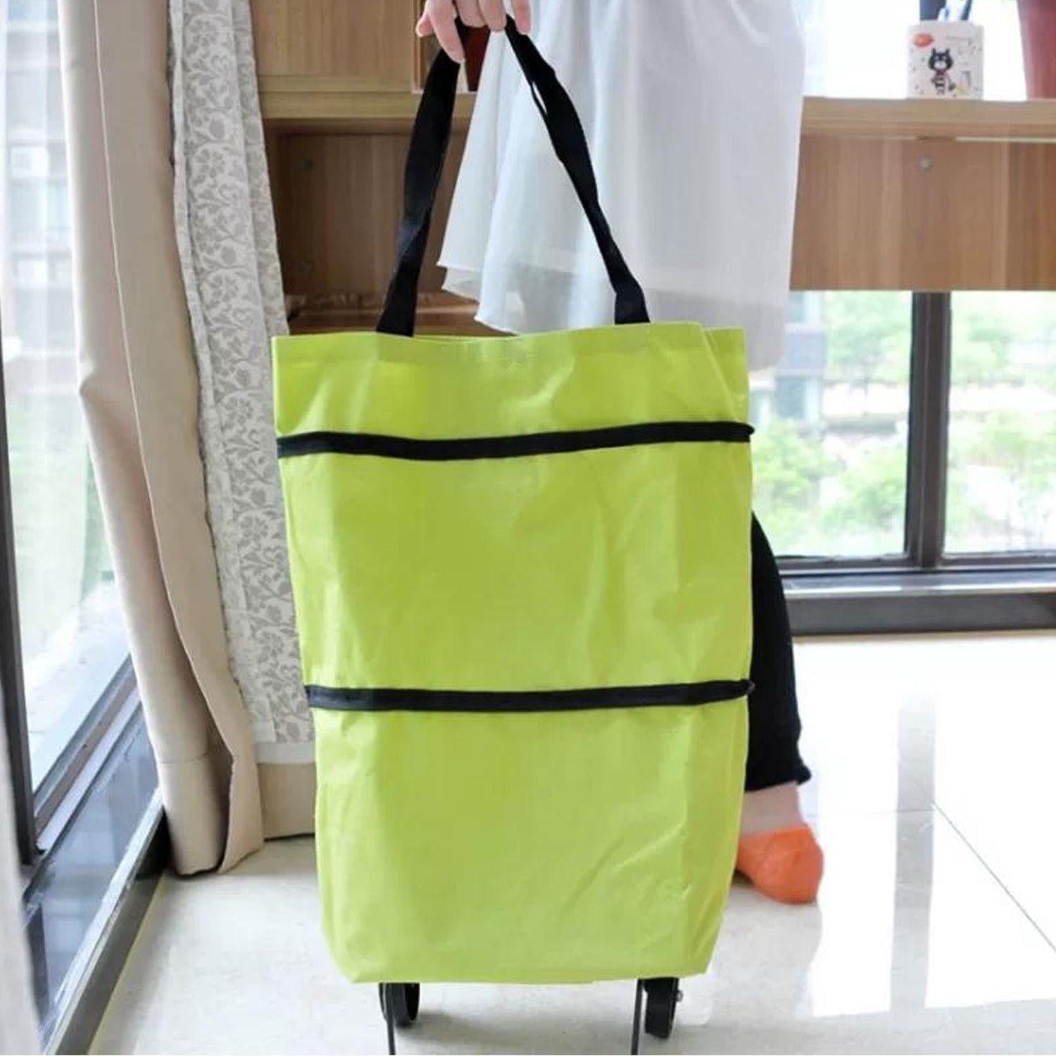 Foldable Shopping Cart Bag