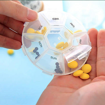 7-Sided Pill Organizer