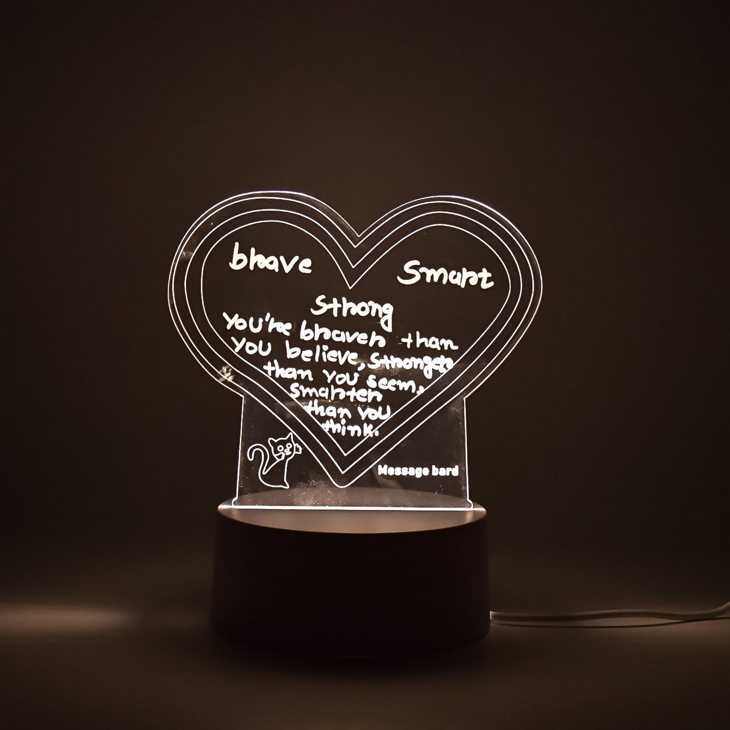3d Acrylic Decorative Lamp
