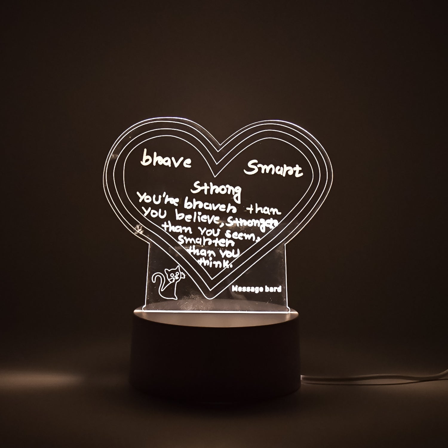 3d Acrylic Decorative Lamp