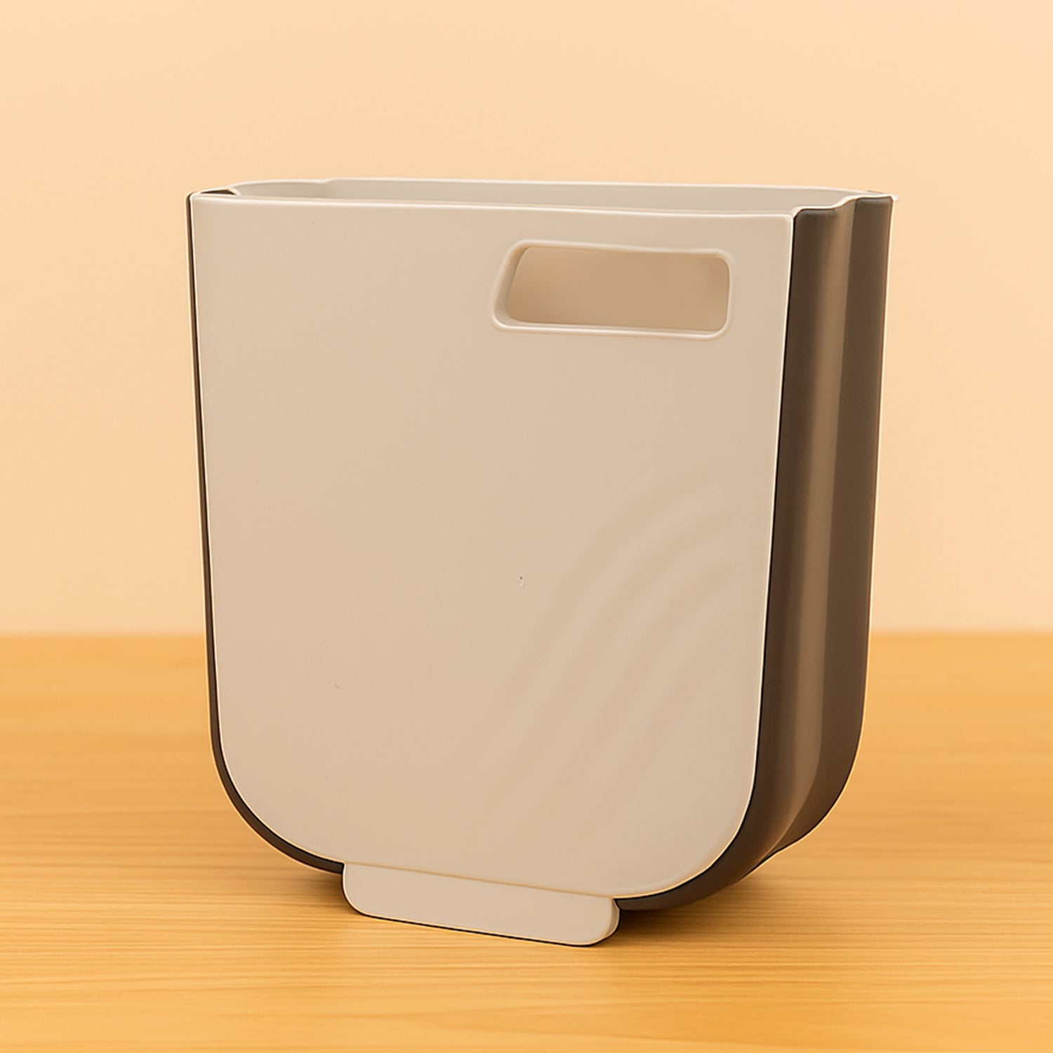 Space-Saving Hanging Trash Can