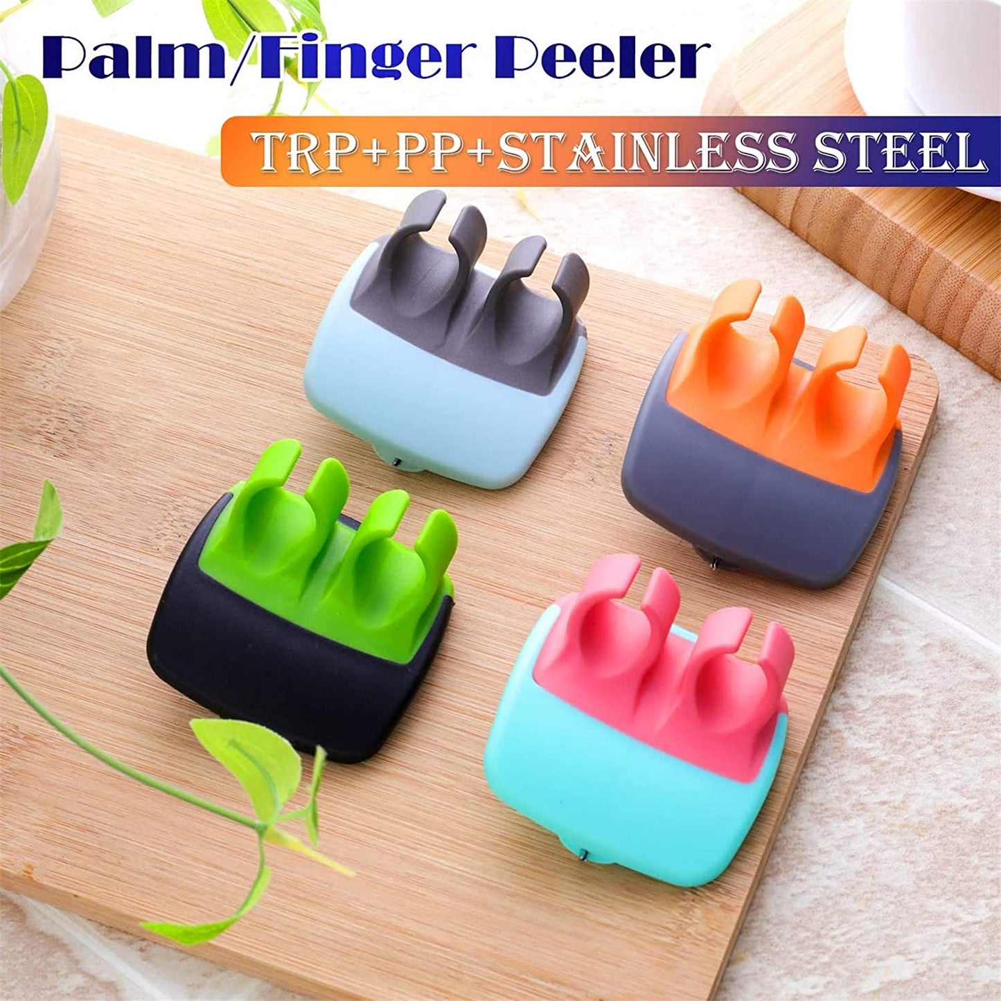 Palm Grip Vegetable Peeler