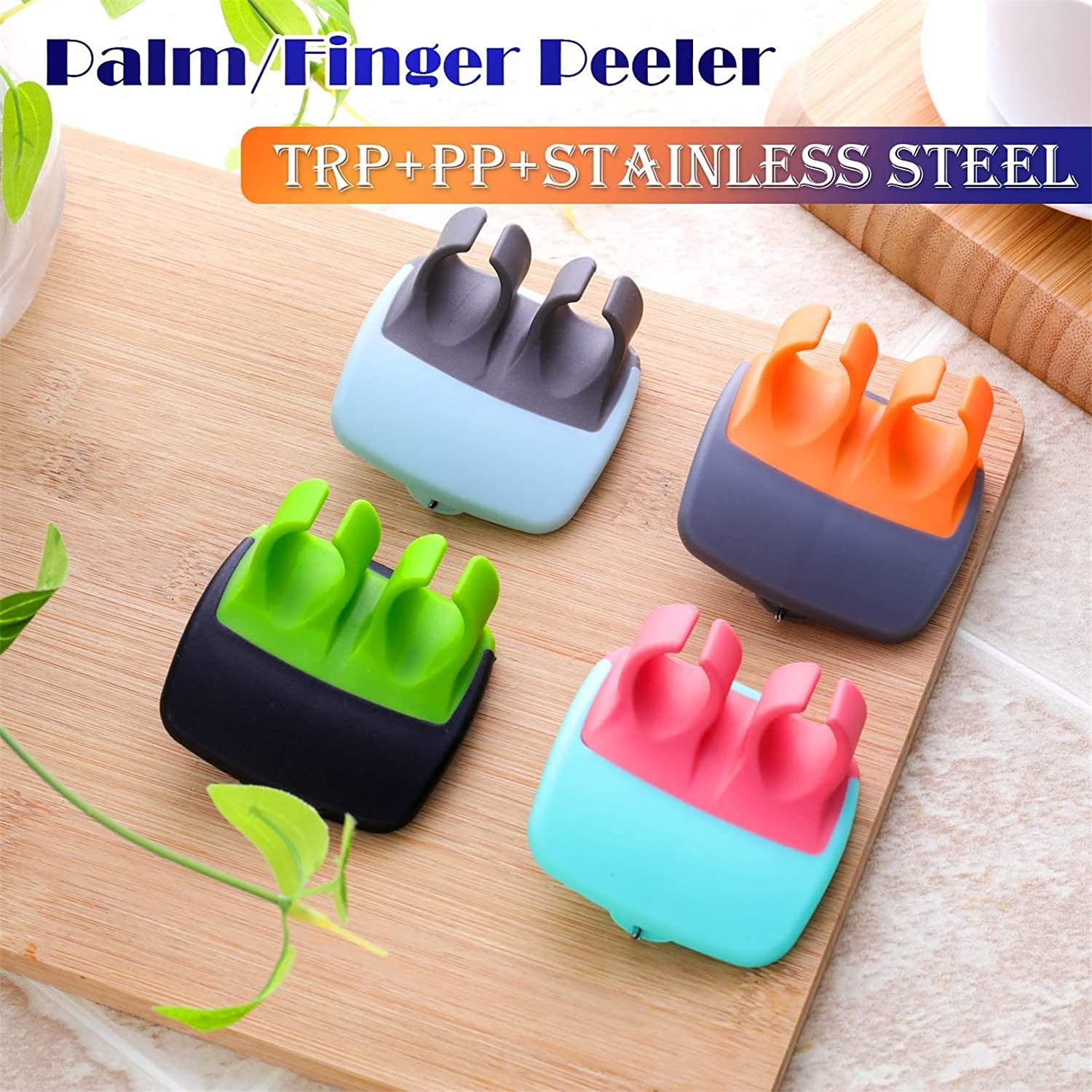 Palm Grip Vegetable Peeler