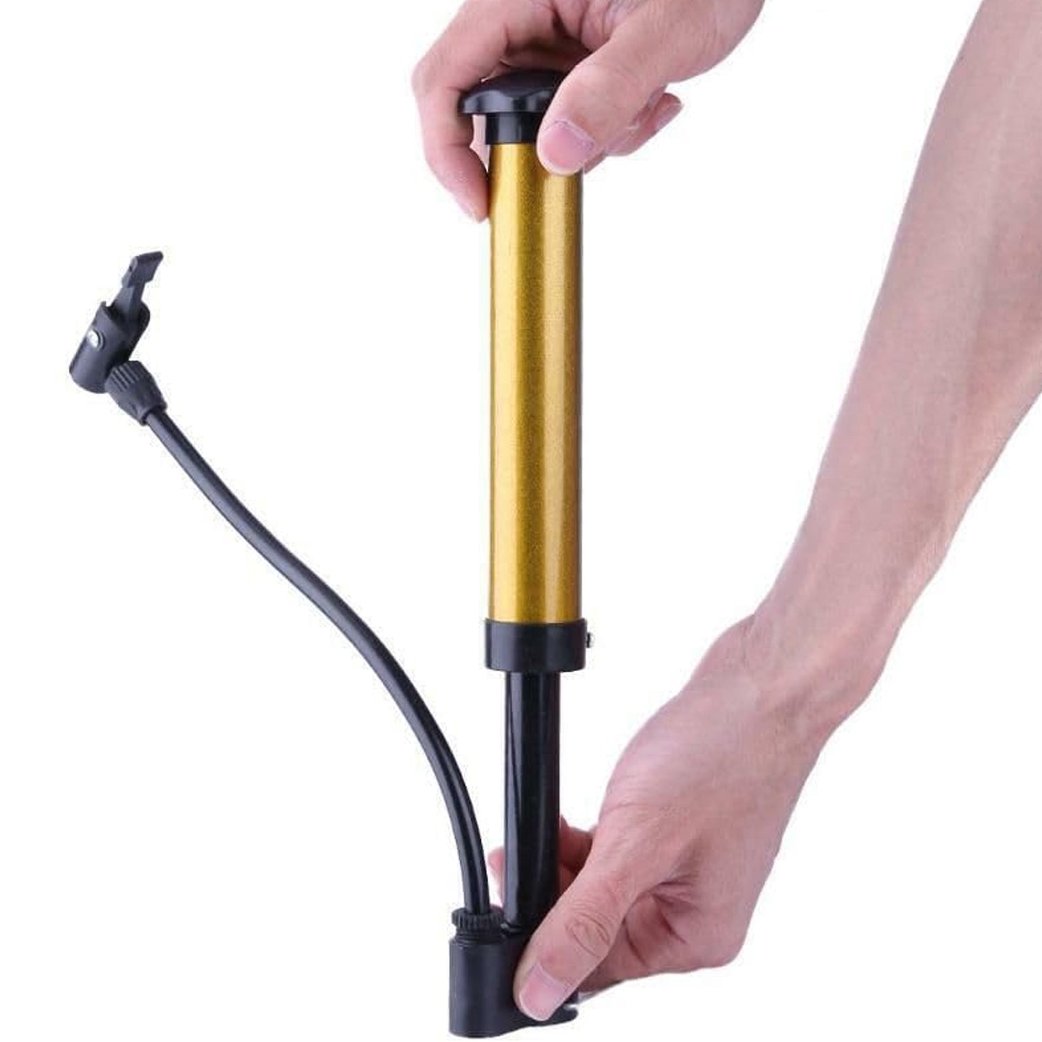 Mini Metal Ball Pump – Portable Inflator