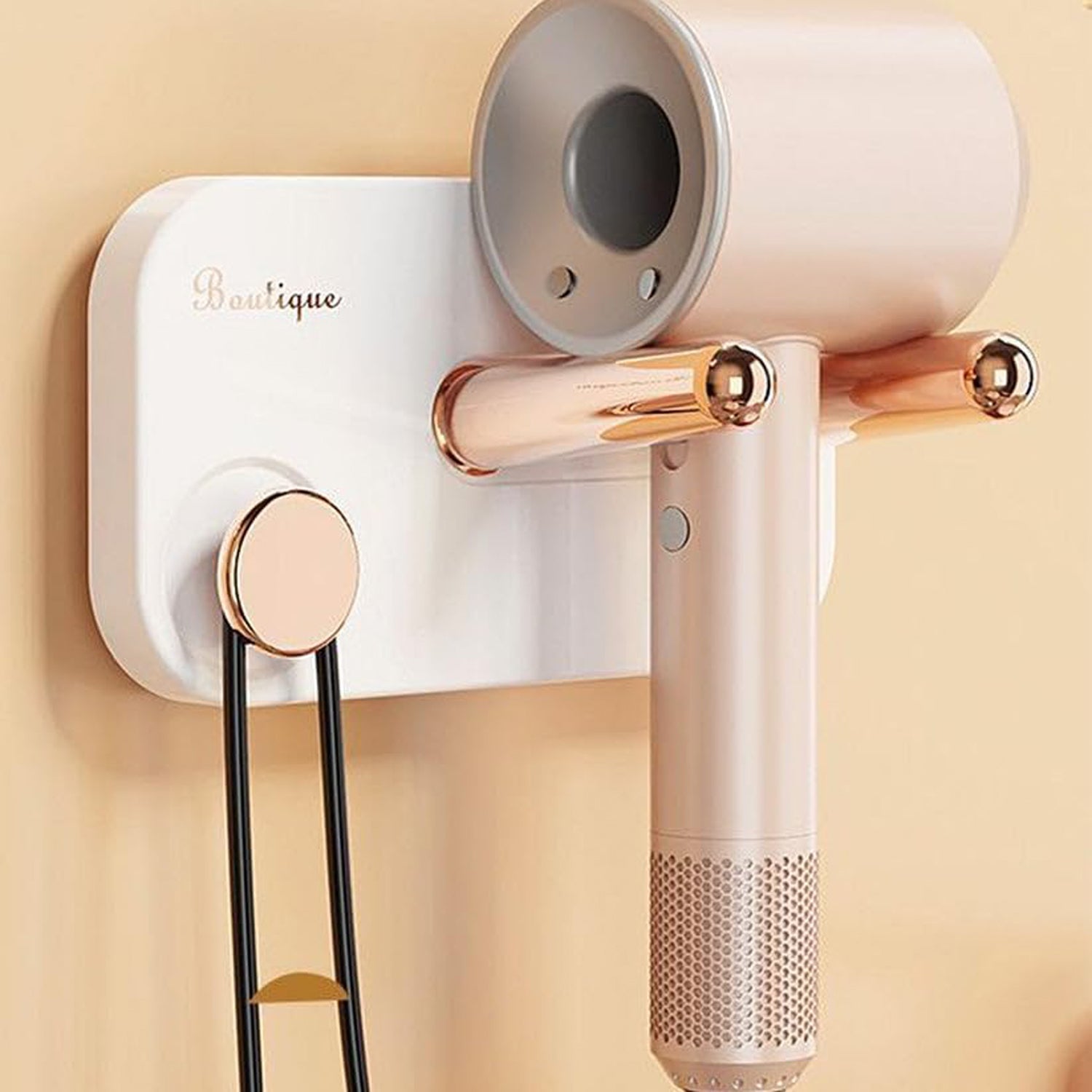 Self Adhesive Hair Dryer Wall Mount
