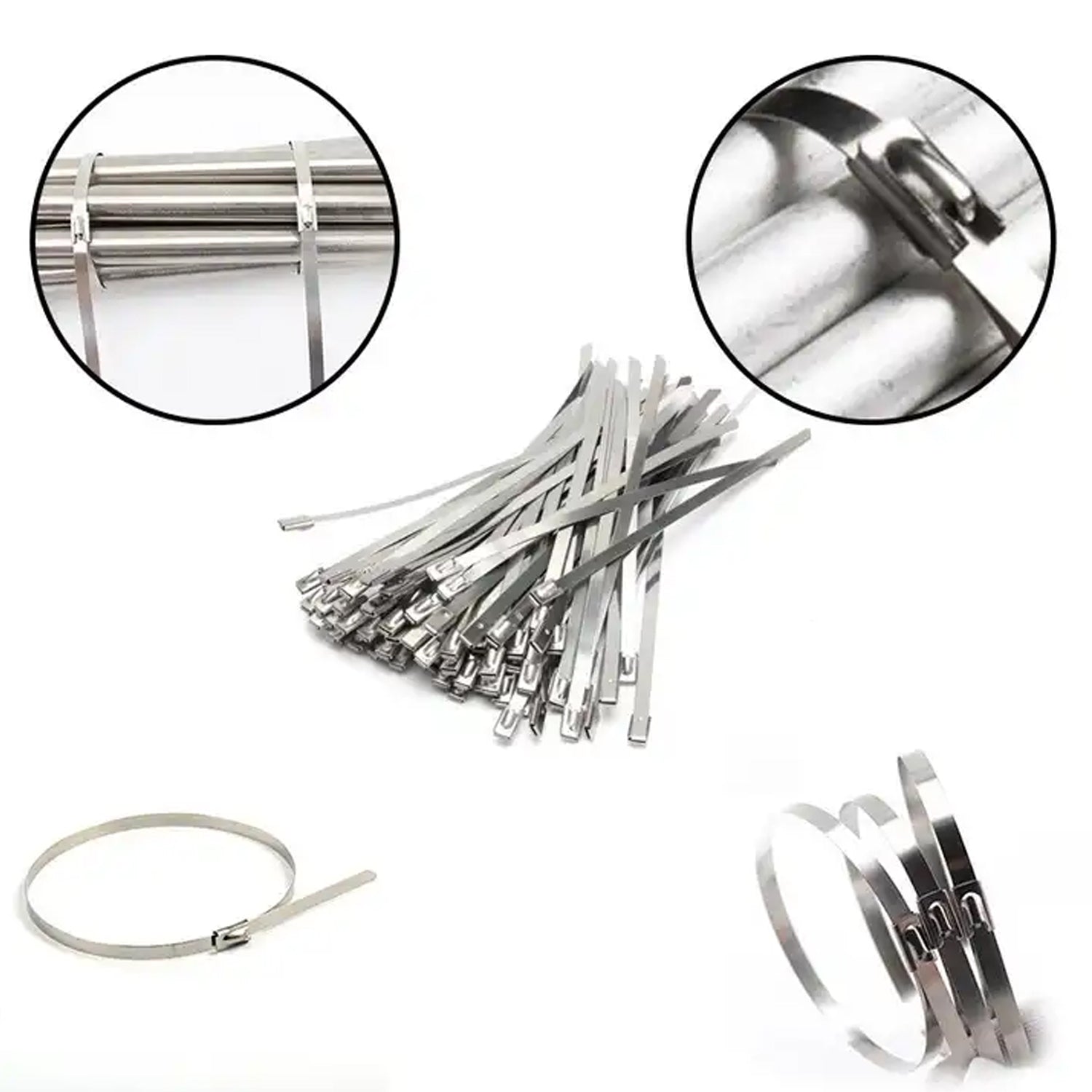 Steel Cable Tie Set