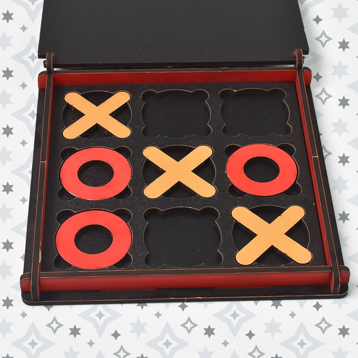 X  Zero Wooden Board Game