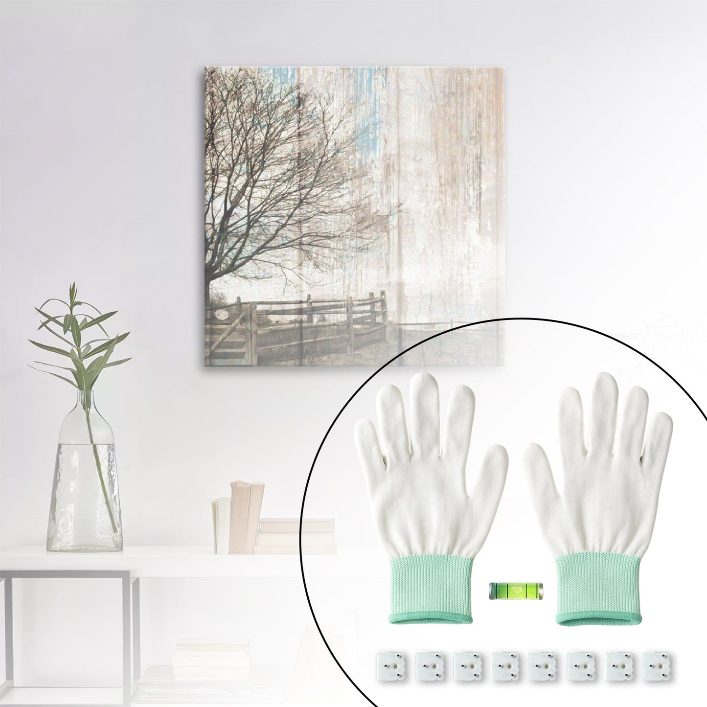 Picture Hanging Kit – All-in-One
