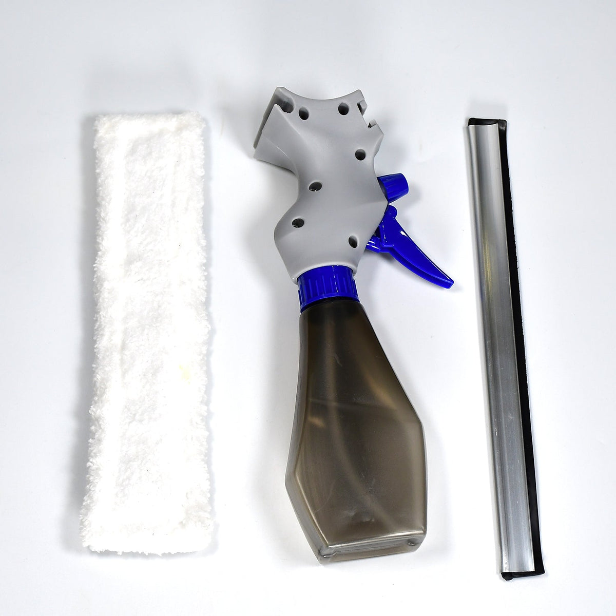 3-in-1 Spray Glass Cleaner Brush
