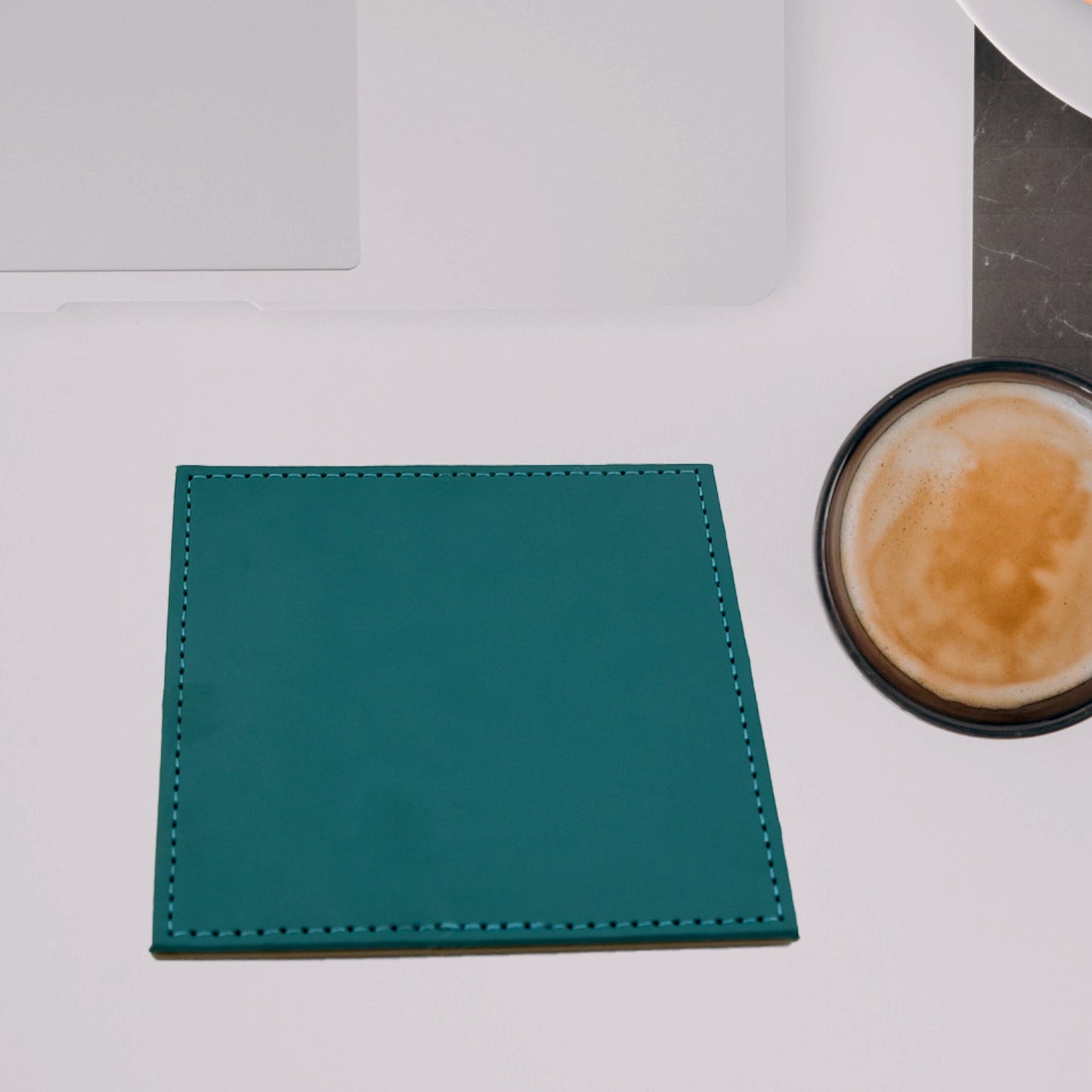 Leather Tea Coasters