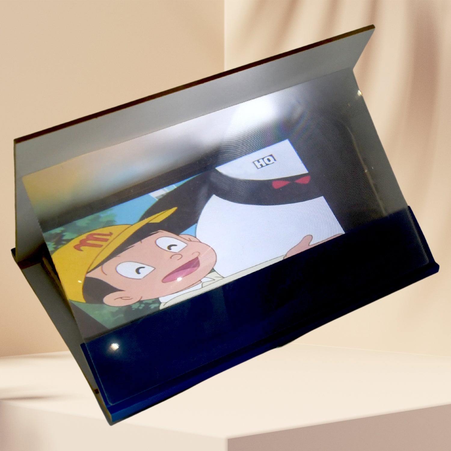 HD Phone Screen Magnifier