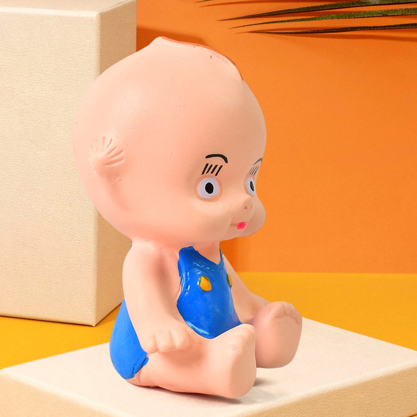 Baby And Bottle Squeeze Chu Chu Fun Toy